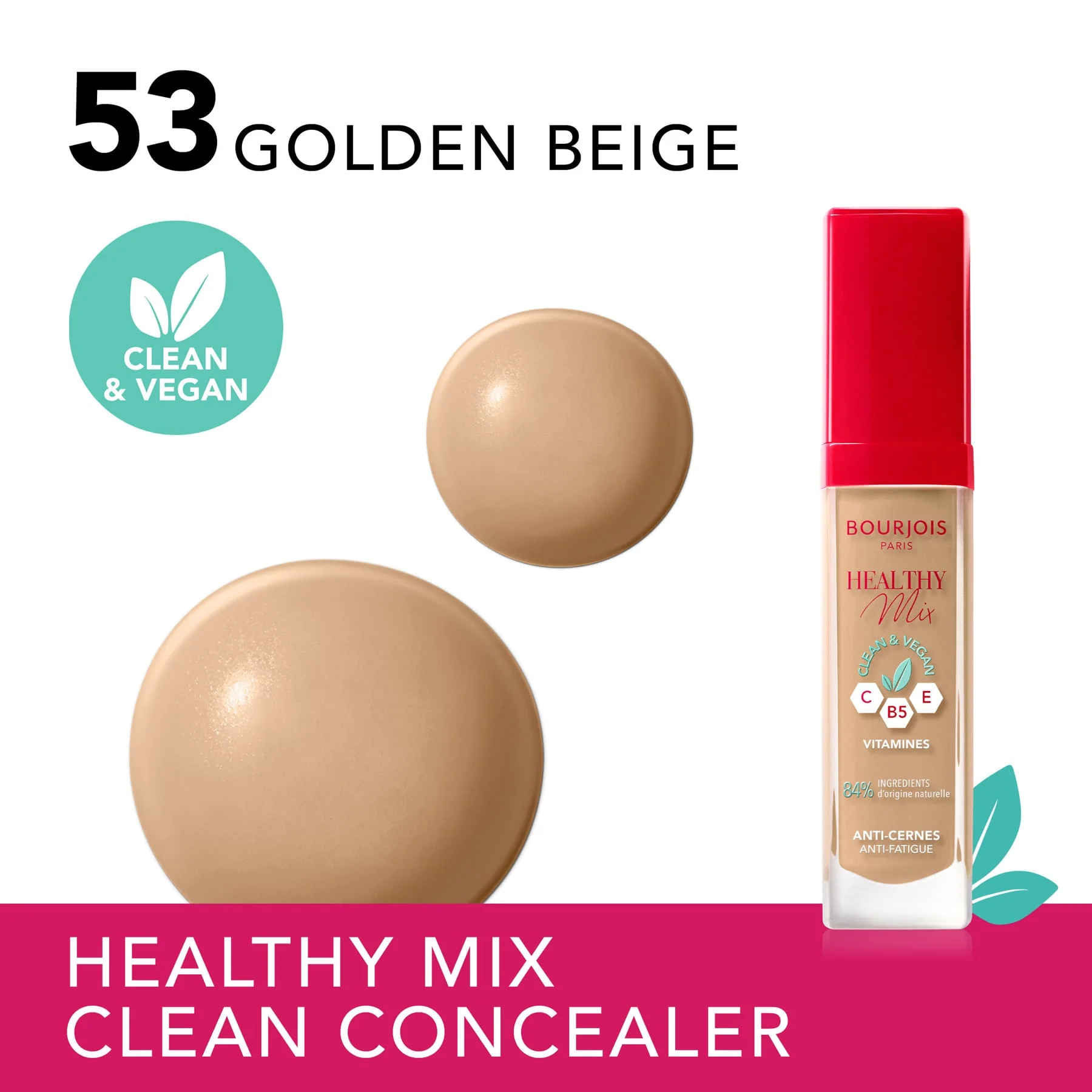 Bourjois Healthy Mix Clean Concealer 6ml - Image 26