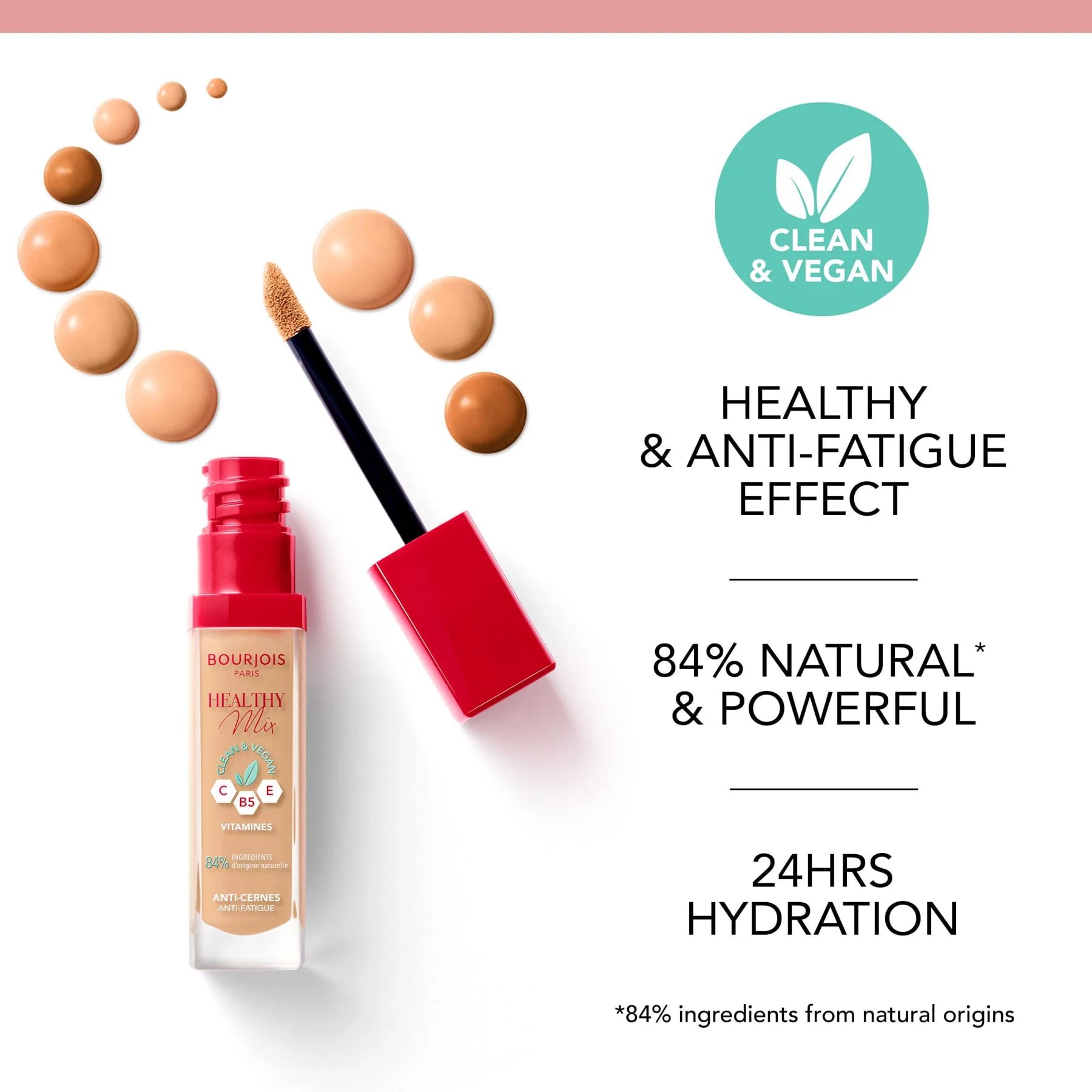Bourjois Healthy Mix Clean Concealer 6ml - Image 3