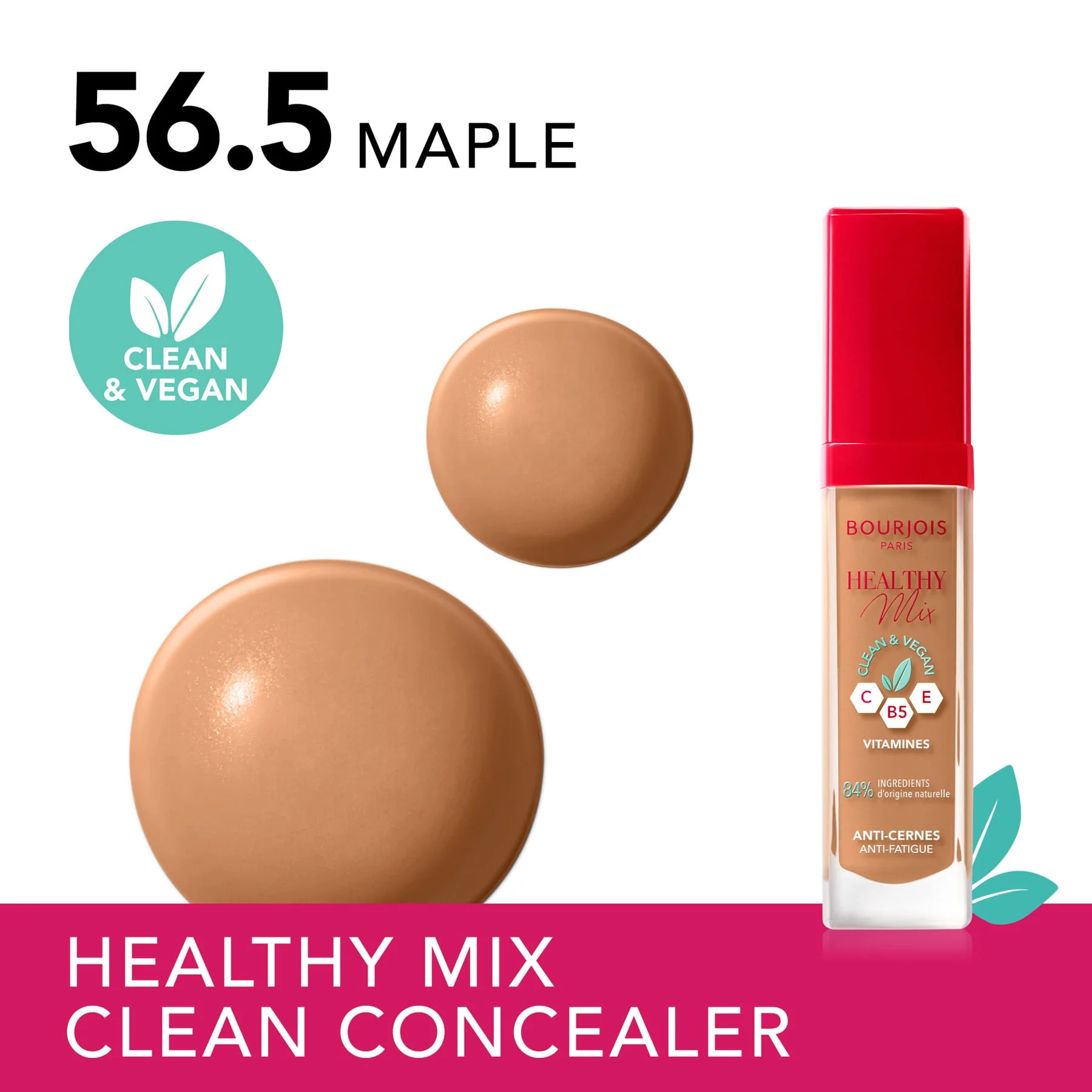 Bourjois Healthy Mix Clean Concealer 6ml - Image 42