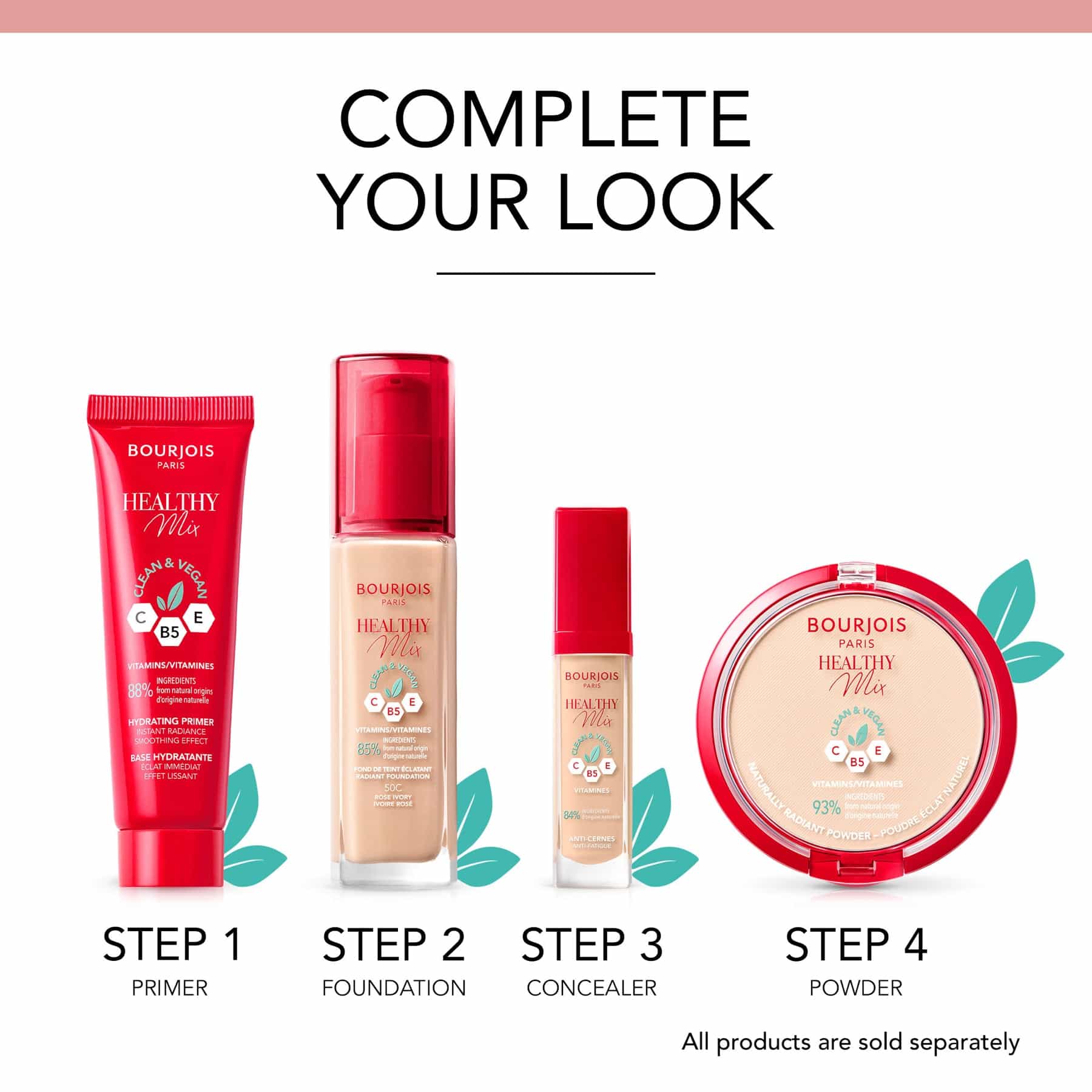 Bourjois Healthy Mix Clean Concealer 6ml - Image 8