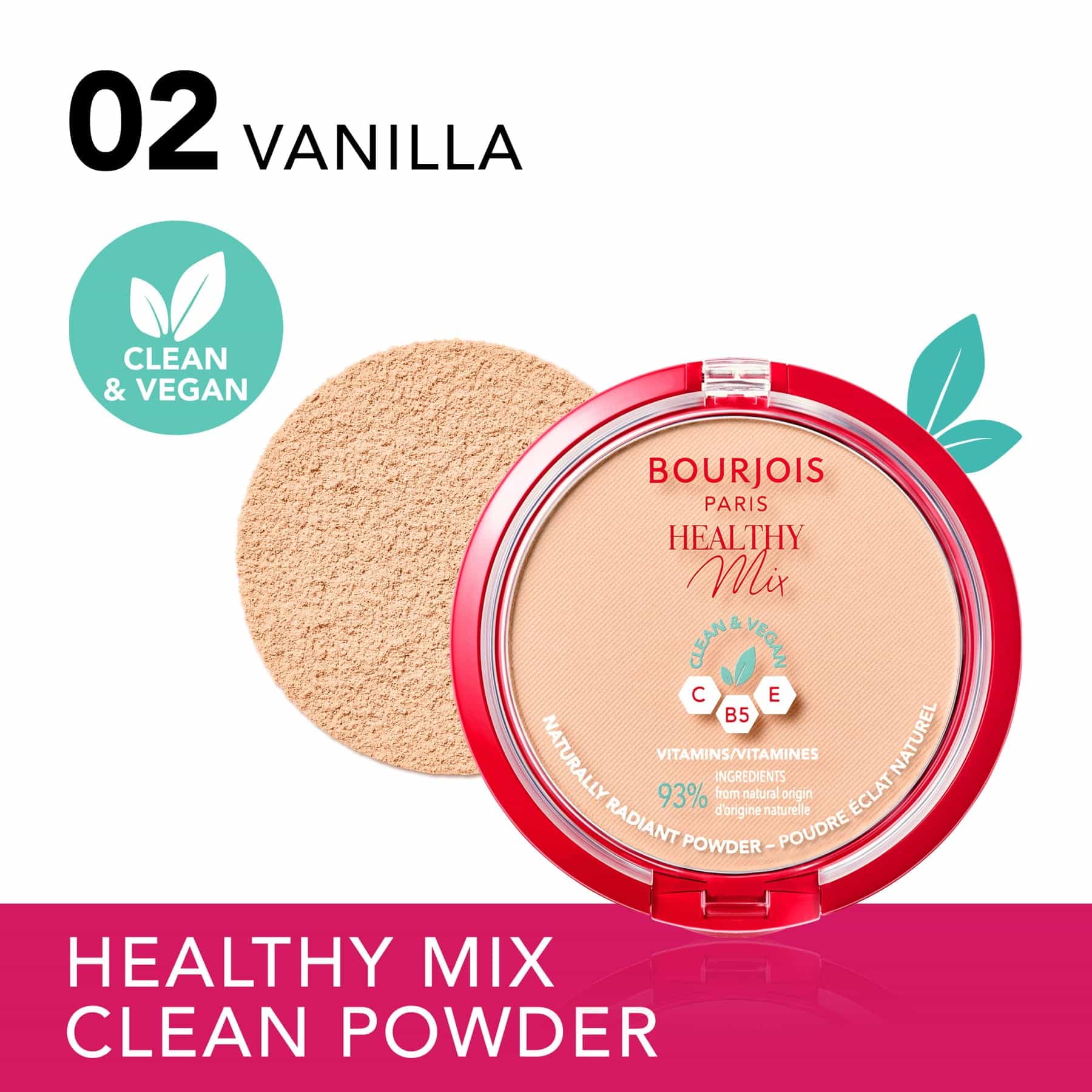 Bourjois Healthy Mix Clean Powder 10g - Image 11