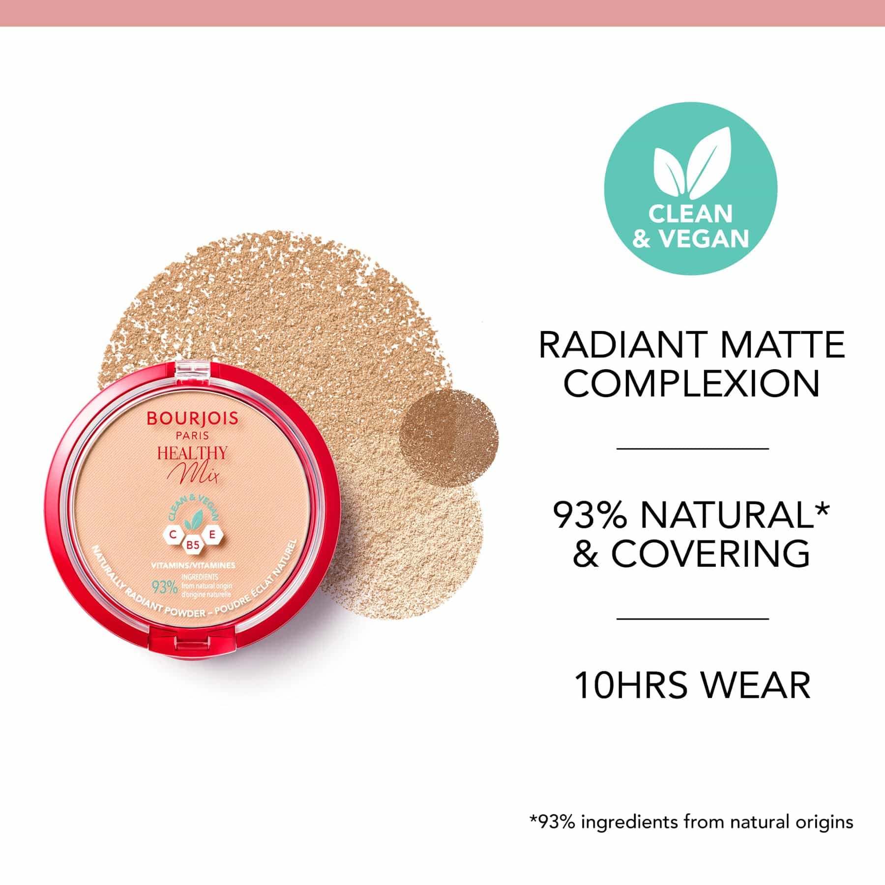 Bourjois Healthy Mix Clean Powder 10g - Image 12