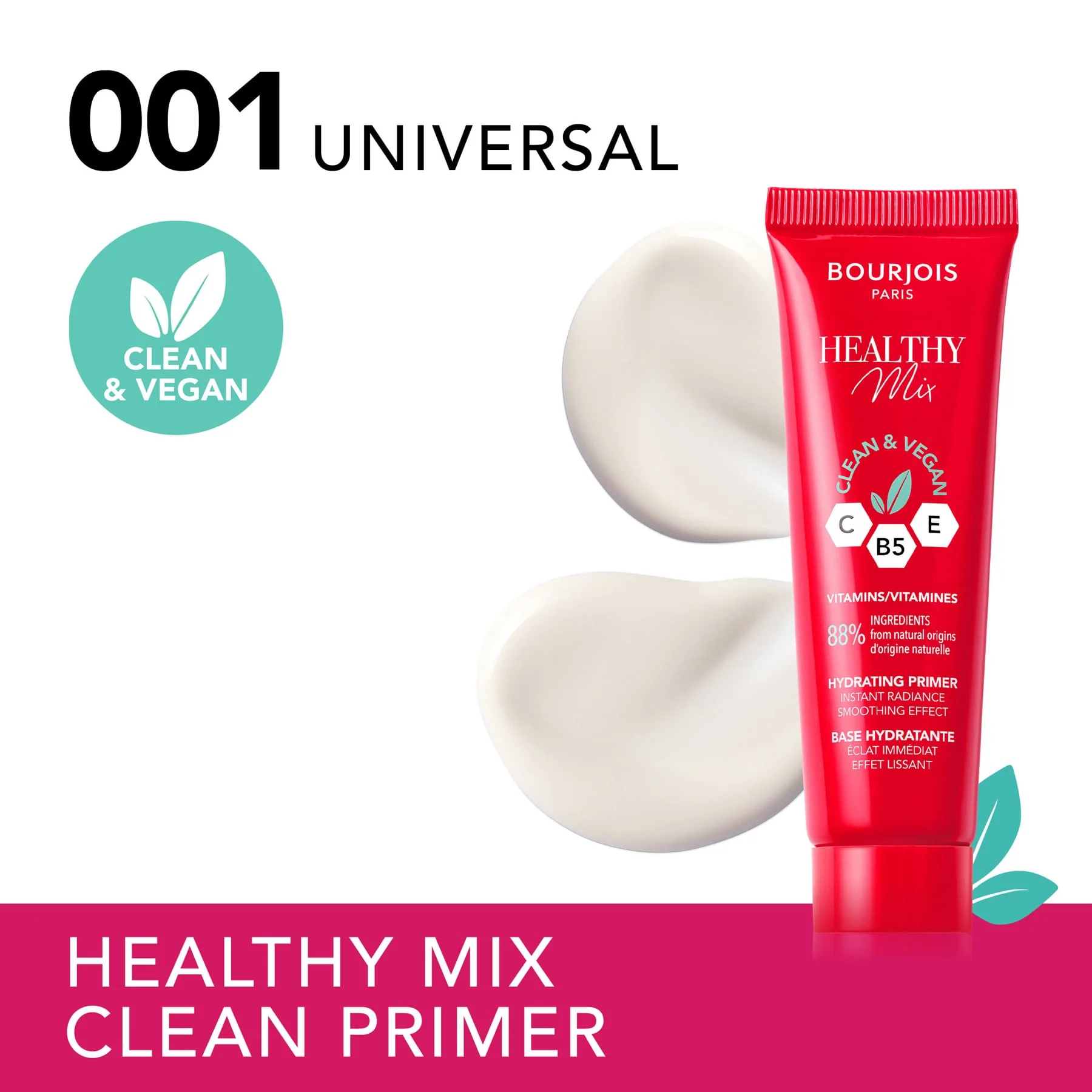 Bourjois Healthy Mix Clean Primer 30ml - Image 5