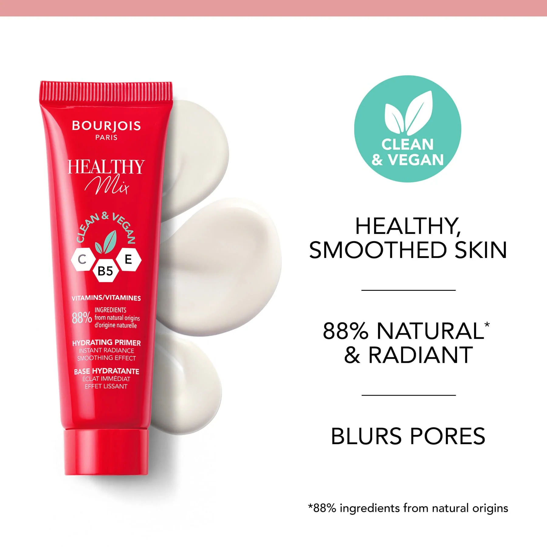 Bourjois Healthy Mix Clean Primer 30ml - Image 6