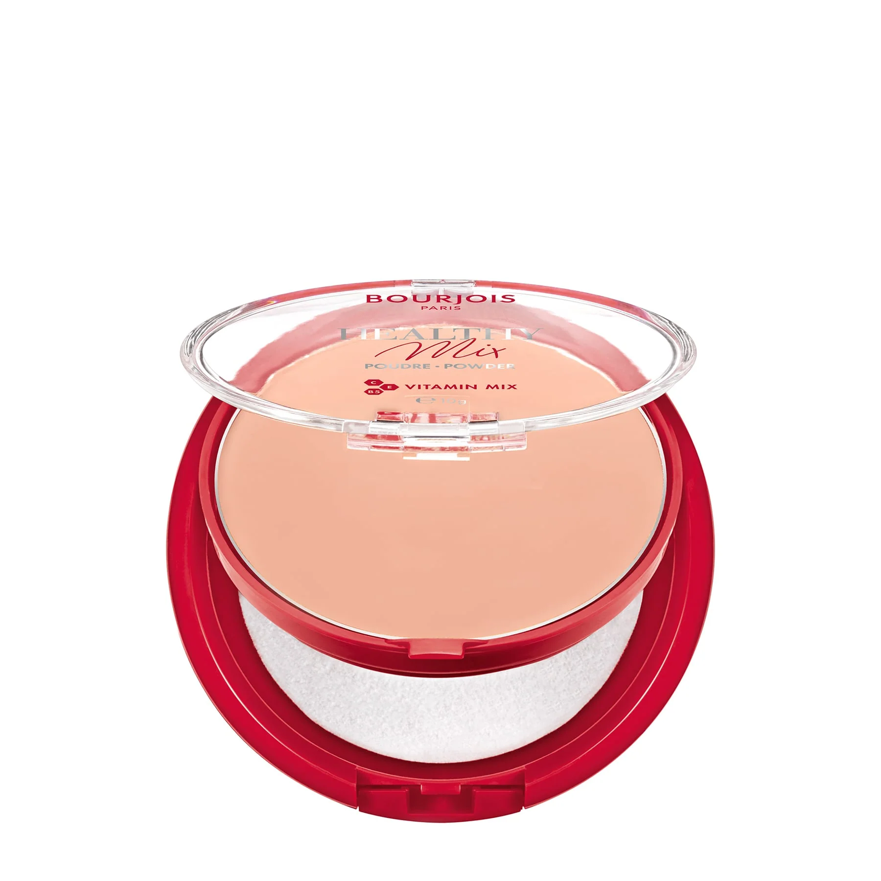 Bourjois Healthy Mix Compact Powder Matte Finish 10g - Image 5