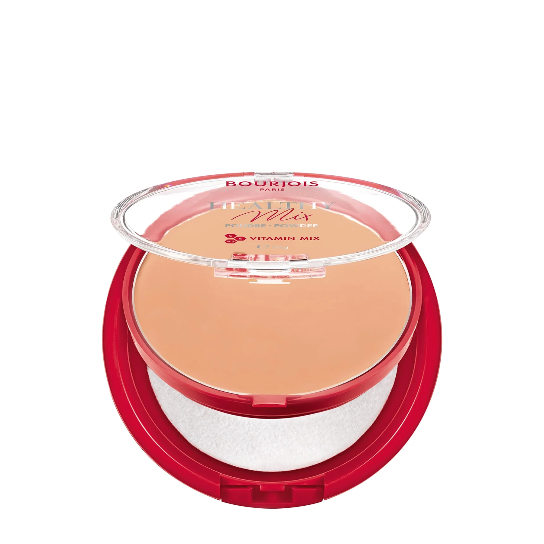 Bourjois Healthy Mix Compact Powder Matte Finish 10g - Image 6