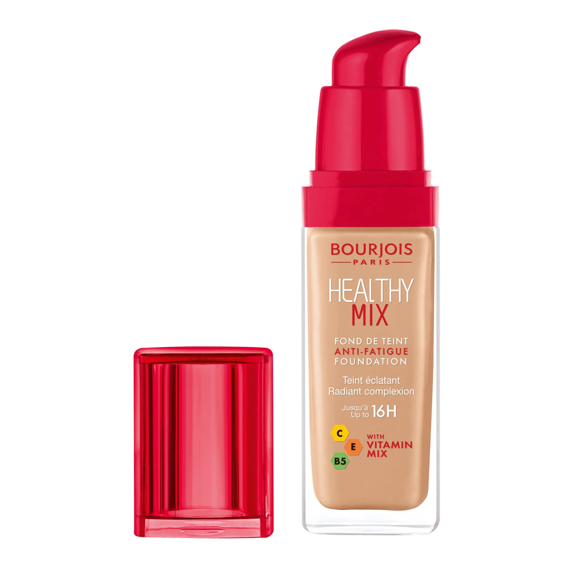 Bourjois Healthy Mix Natural Finish Foundation 30ml - Image 13