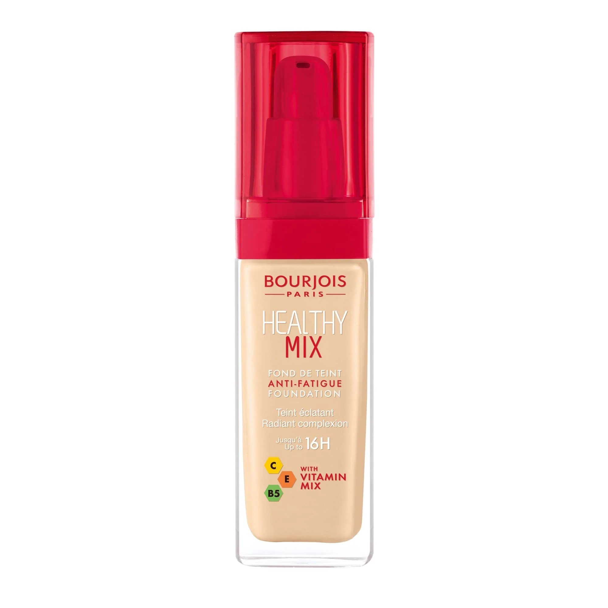 Bourjois Healthy Mix Natural Finish Foundation 30ml - Image 2