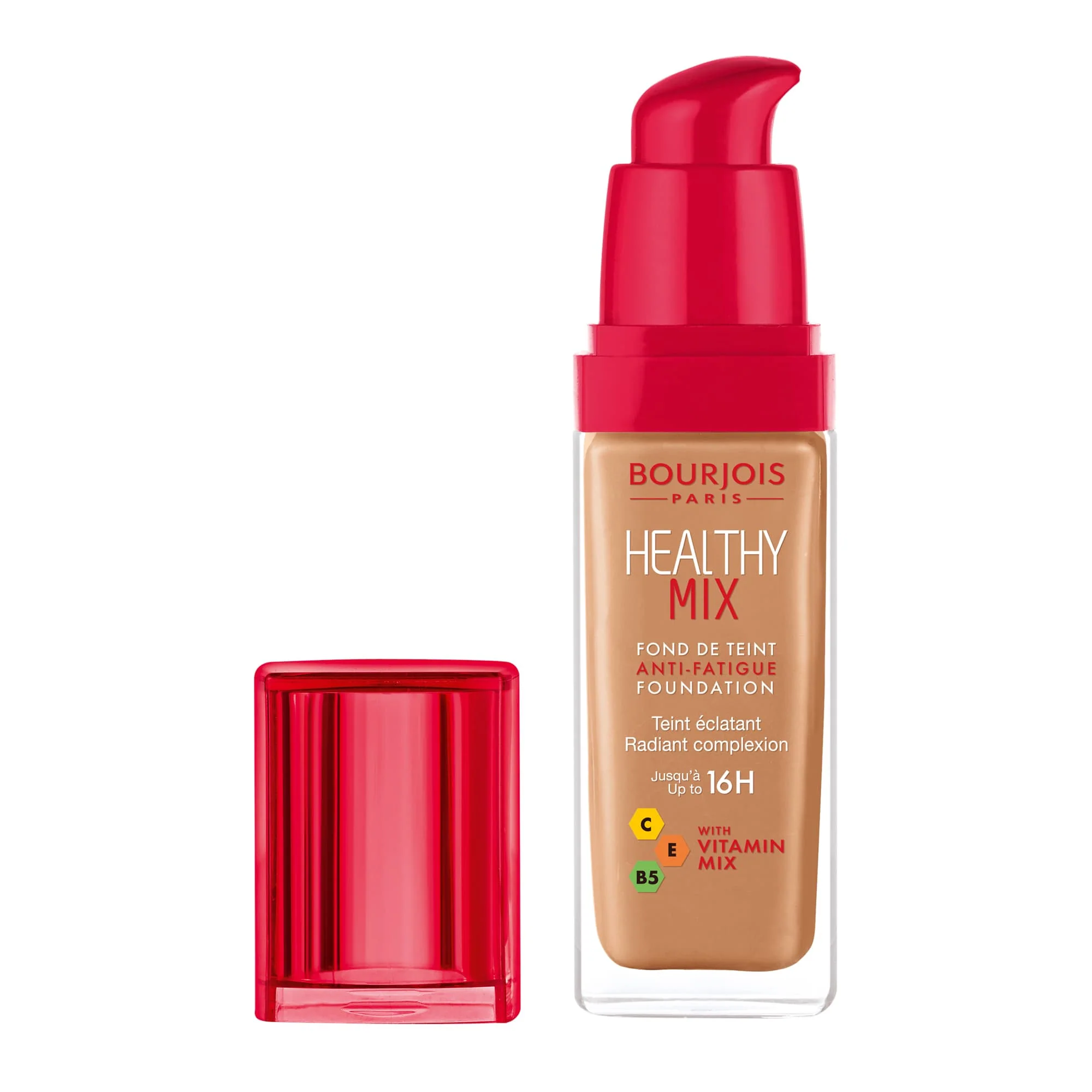 Bourjois Healthy Mix Natural Finish Foundation 30ml - Image 20