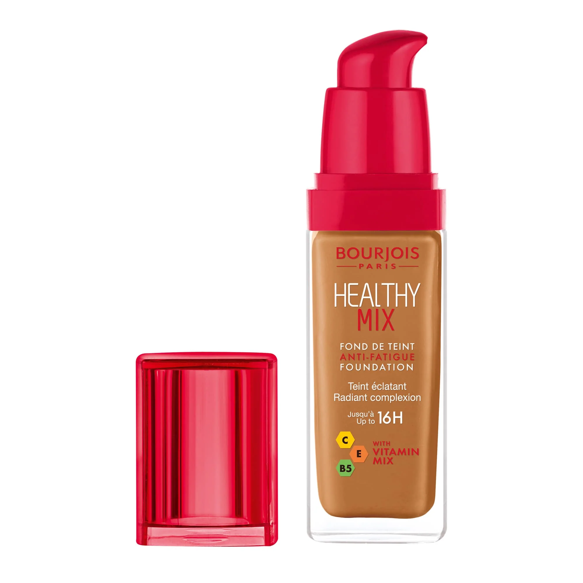 Bourjois Healthy Mix Natural Finish Foundation 30ml - Image 21