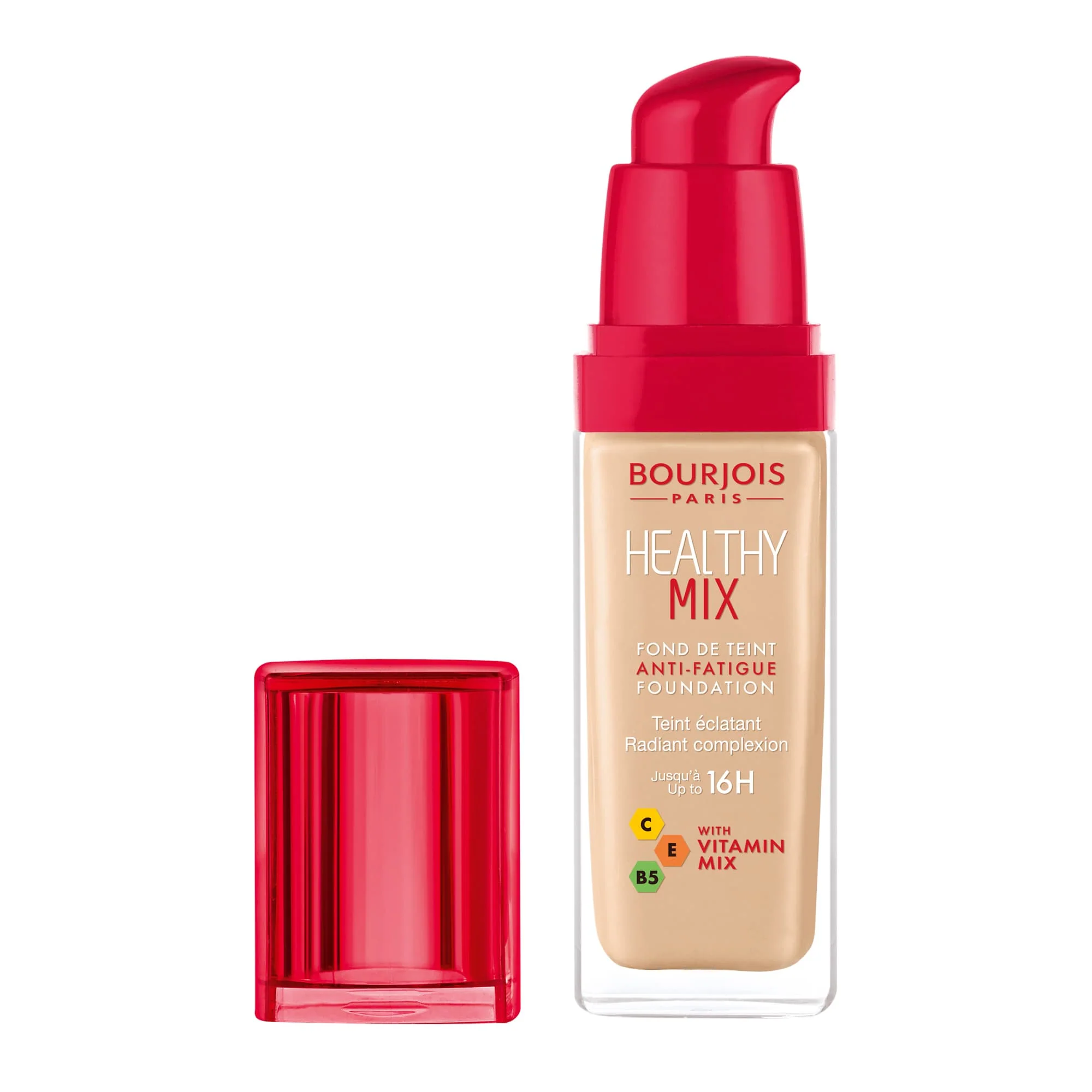 Bourjois Healthy Mix Natural Finish Foundation 30ml - Image 4