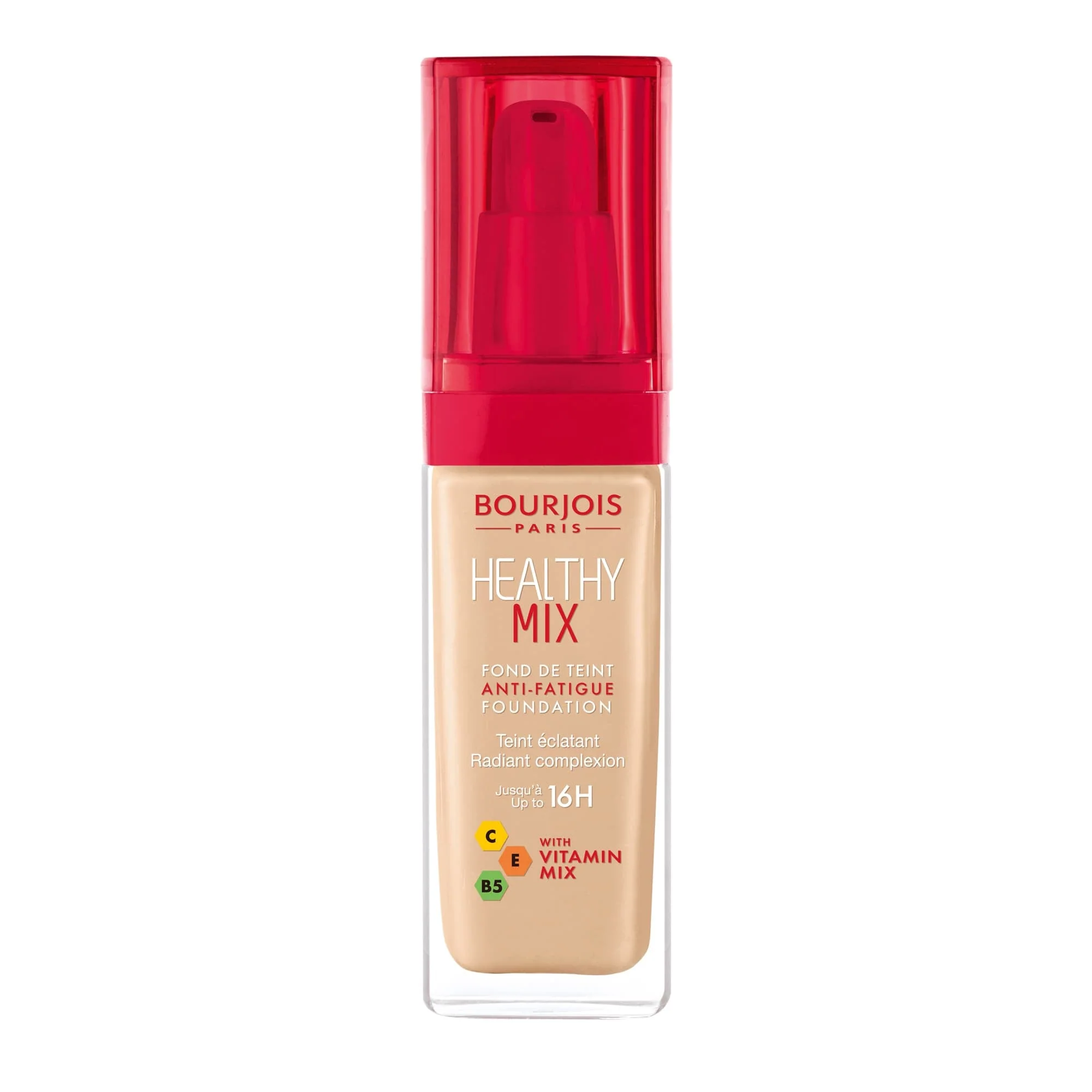 Bourjois Healthy Mix Natural Finish Foundation 30ml - Image 5