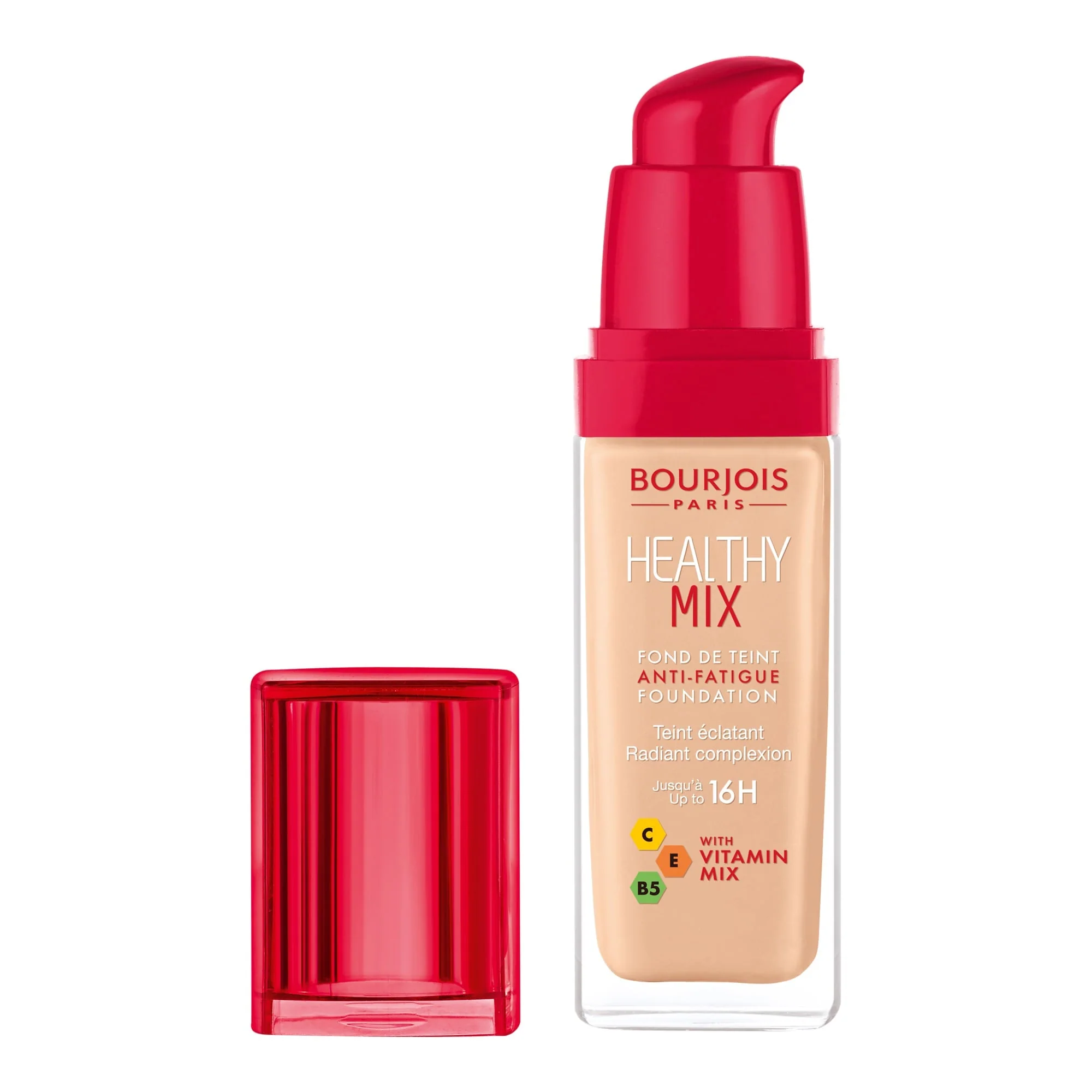 Bourjois Healthy Mix Natural Finish Foundation 30ml - Image 7