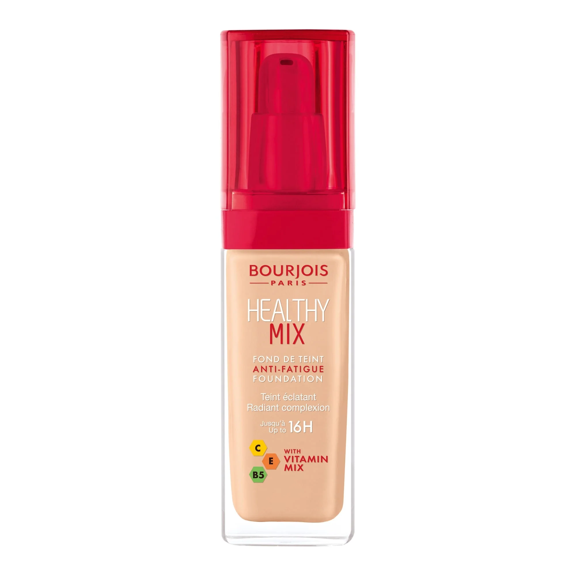 Bourjois Healthy Mix Natural Finish Foundation 30ml - Image 8