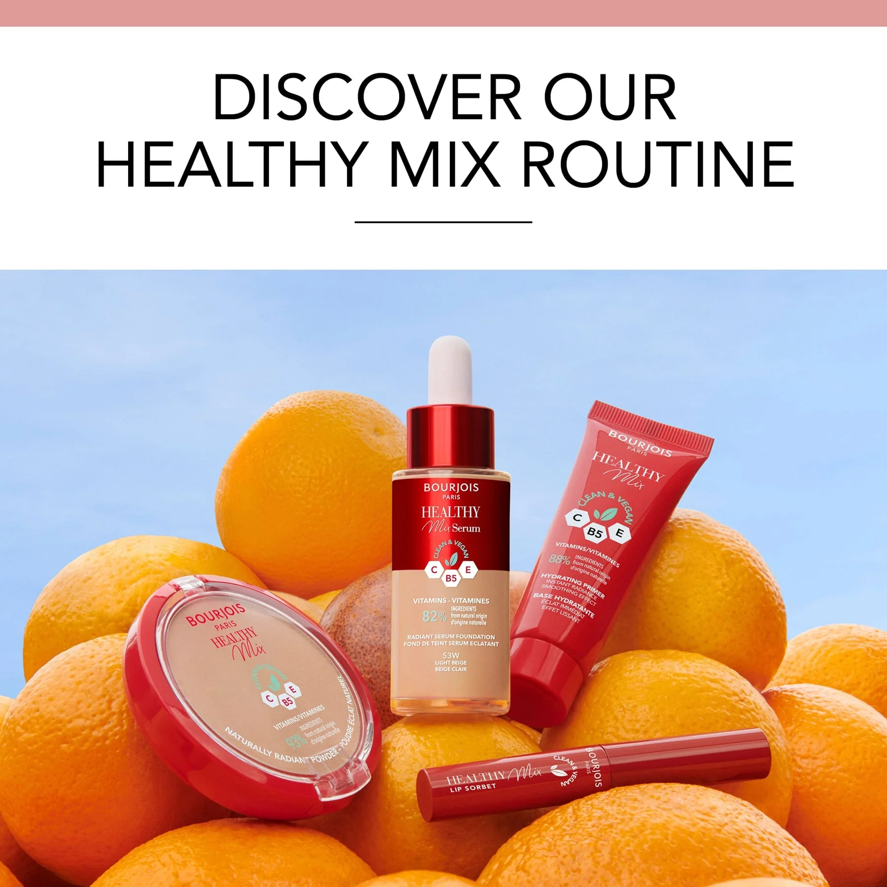Bourjois Healthy Mix Serum Foundation 30ml - Image 22