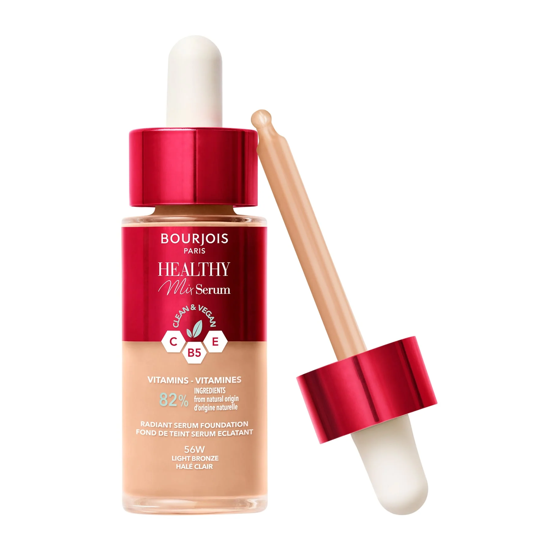 Bourjois Healthy Mix Serum Foundation 30ml - Image 59