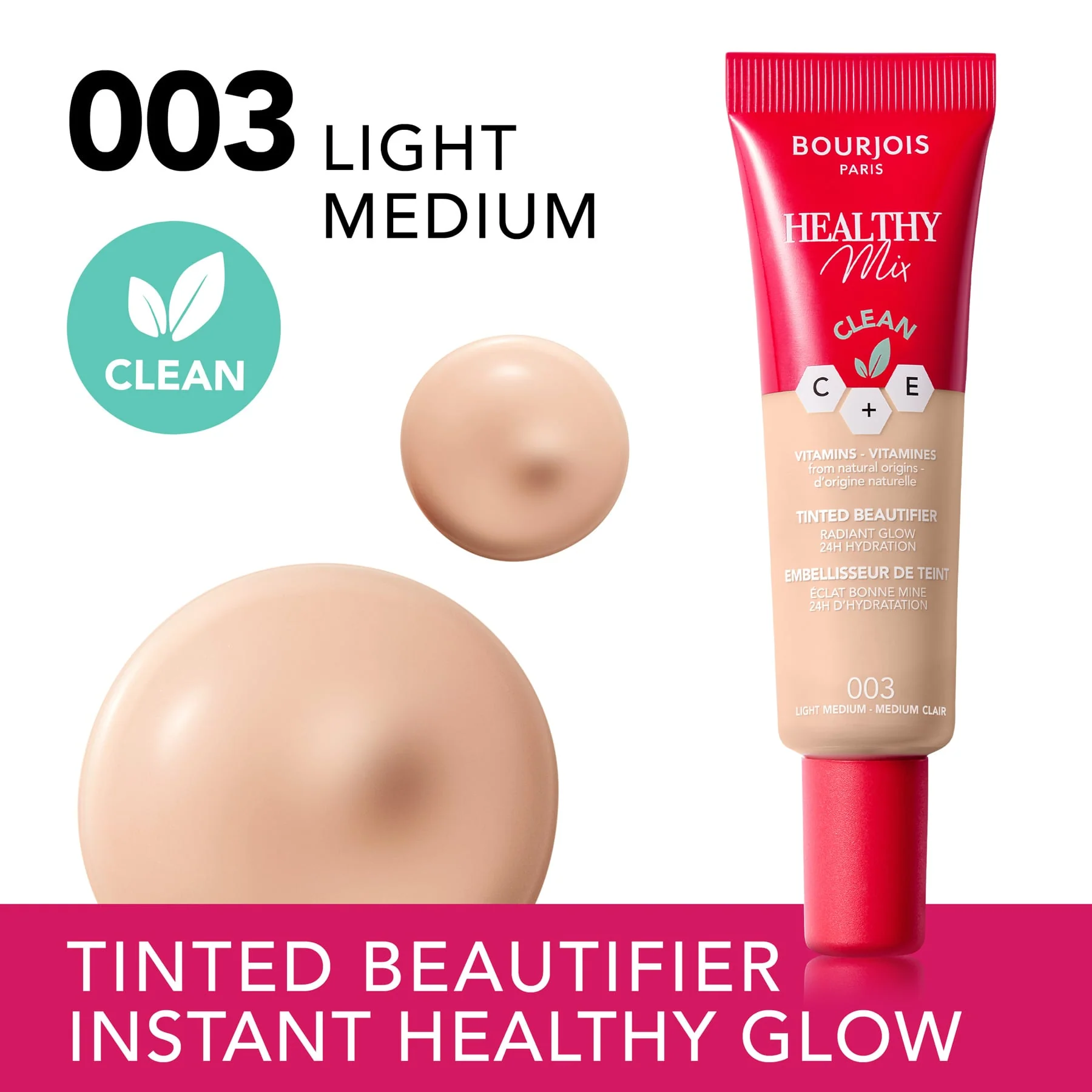 Bourjois Healthy Mix Tinted Beautifier 30ml - Image 24