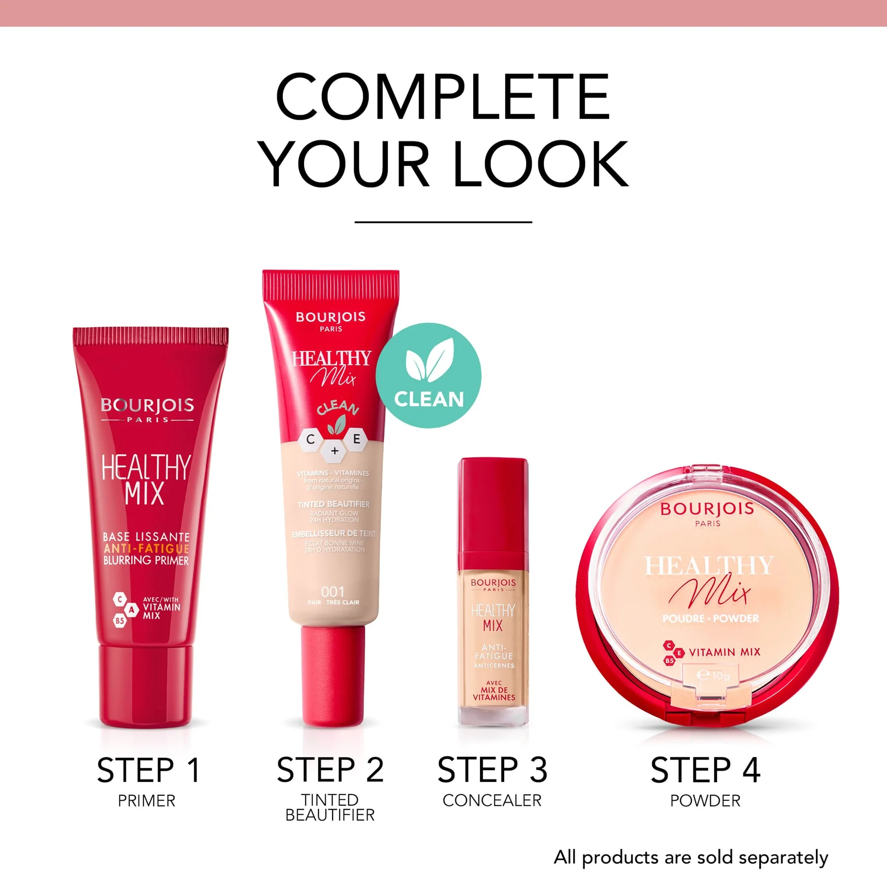 Bourjois Healthy Mix Tinted Beautifier 30ml - Image 26