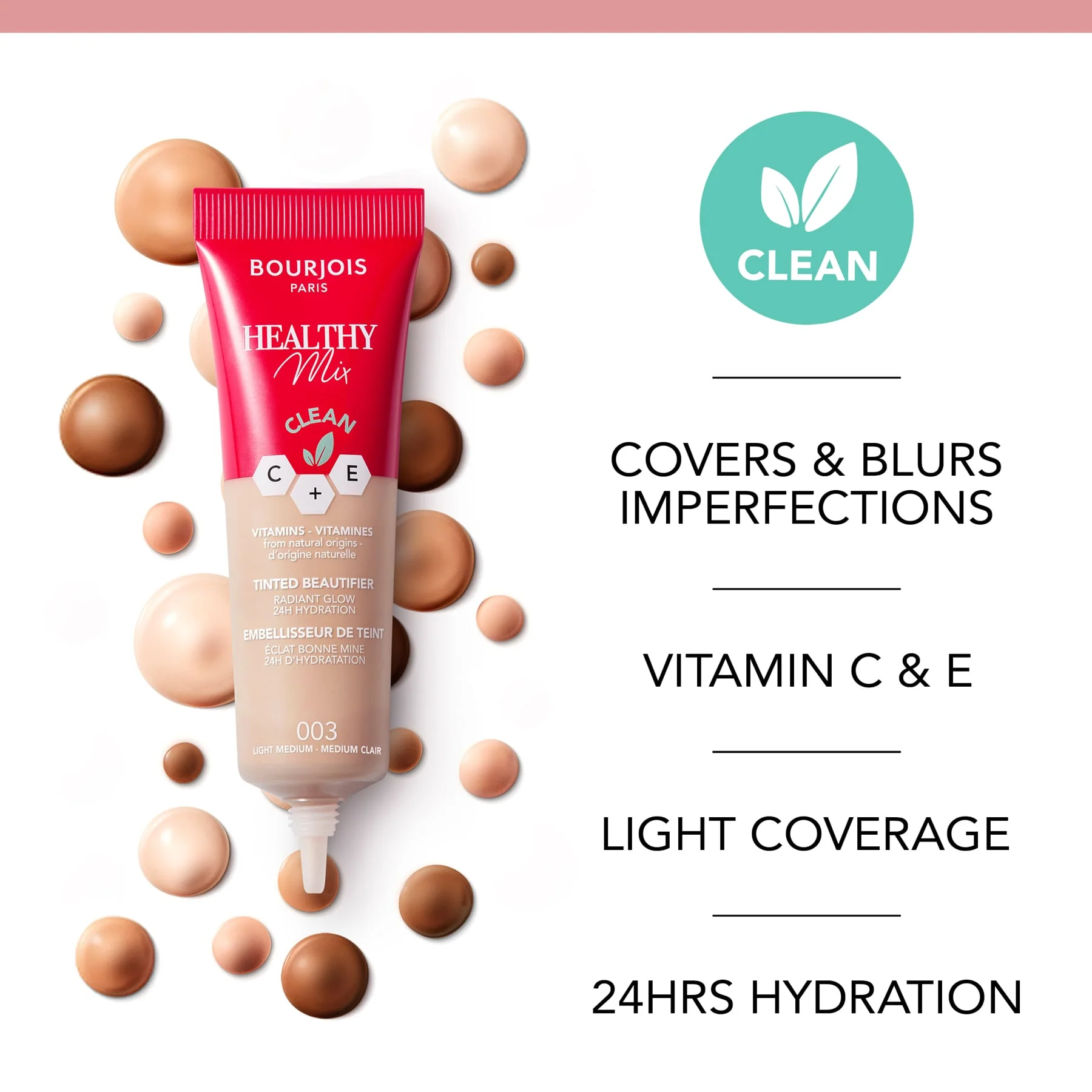 Bourjois Healthy Mix Tinted Beautifier 30ml - Image 27