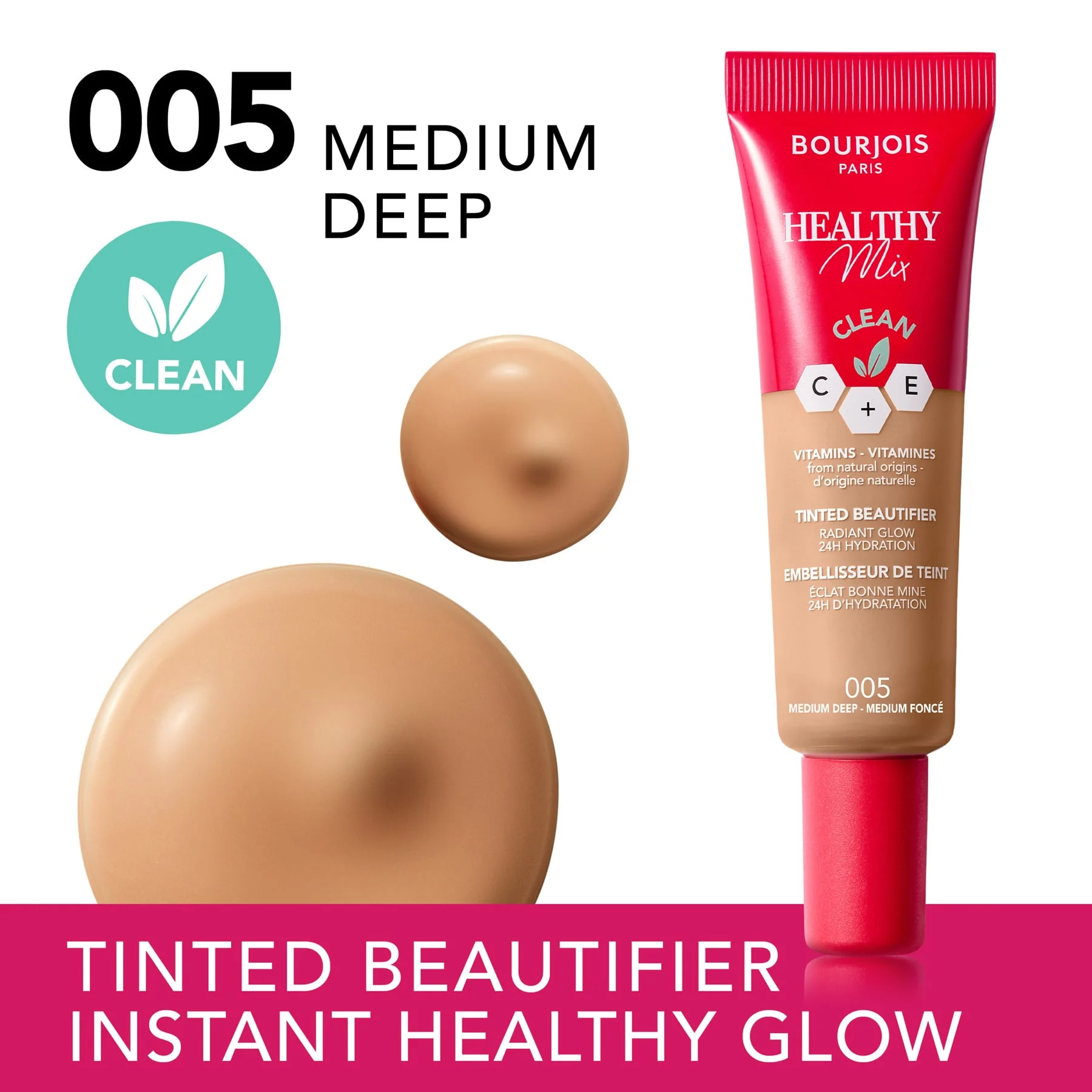 Bourjois Healthy Mix Tinted Beautifier 30ml - Image 31