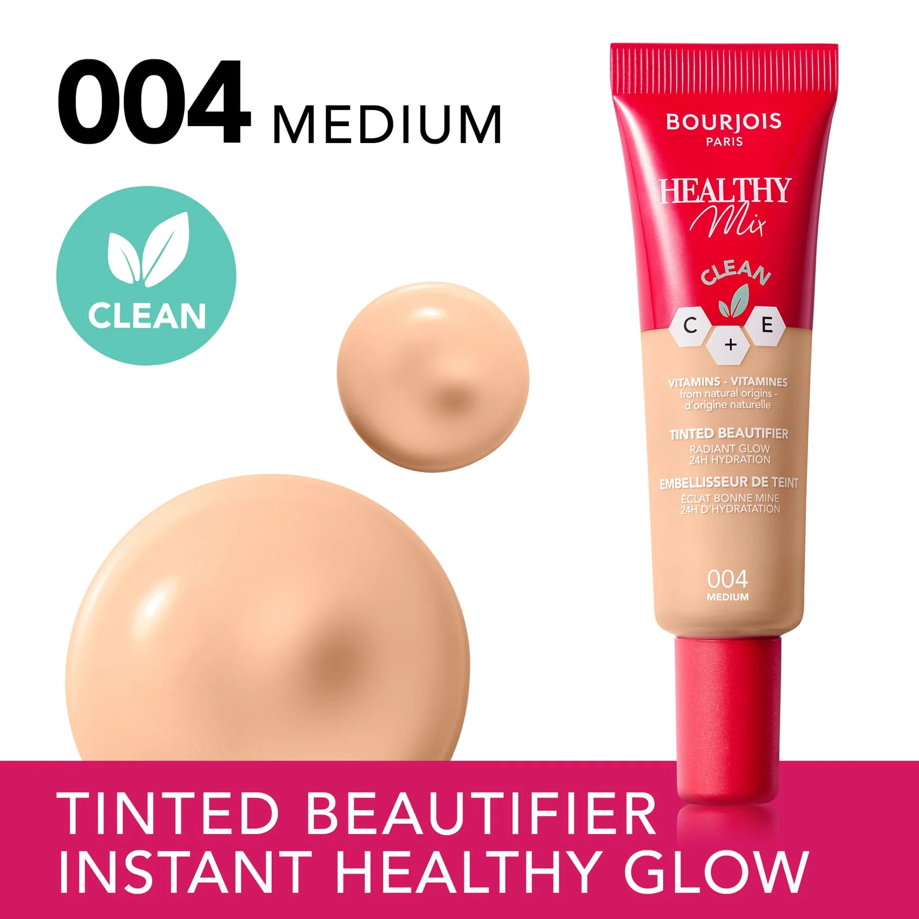 Bourjois Healthy Mix Tinted Beautifier 30ml - Image 33