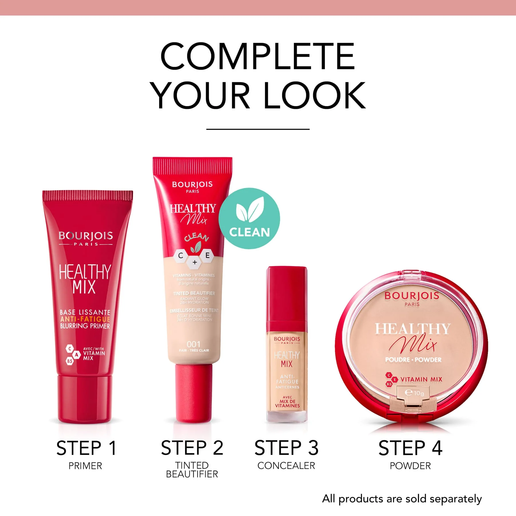 Bourjois Healthy Mix Tinted Beautifier 30ml - Image 9