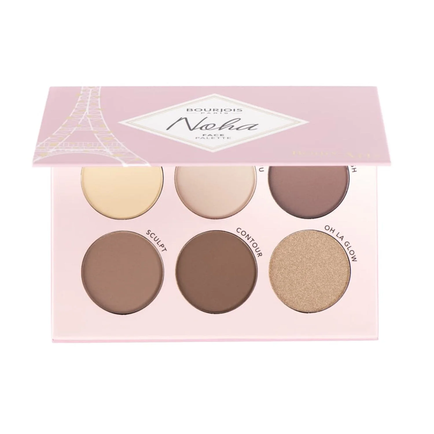 Bourjois Noha Blush Palette 18g - Image 3