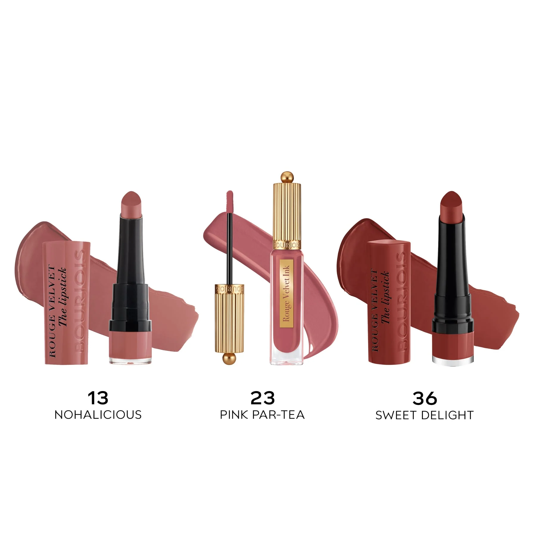 Bourjois Ramadan Rouge Velvet Lipsticks Kit - Image 8