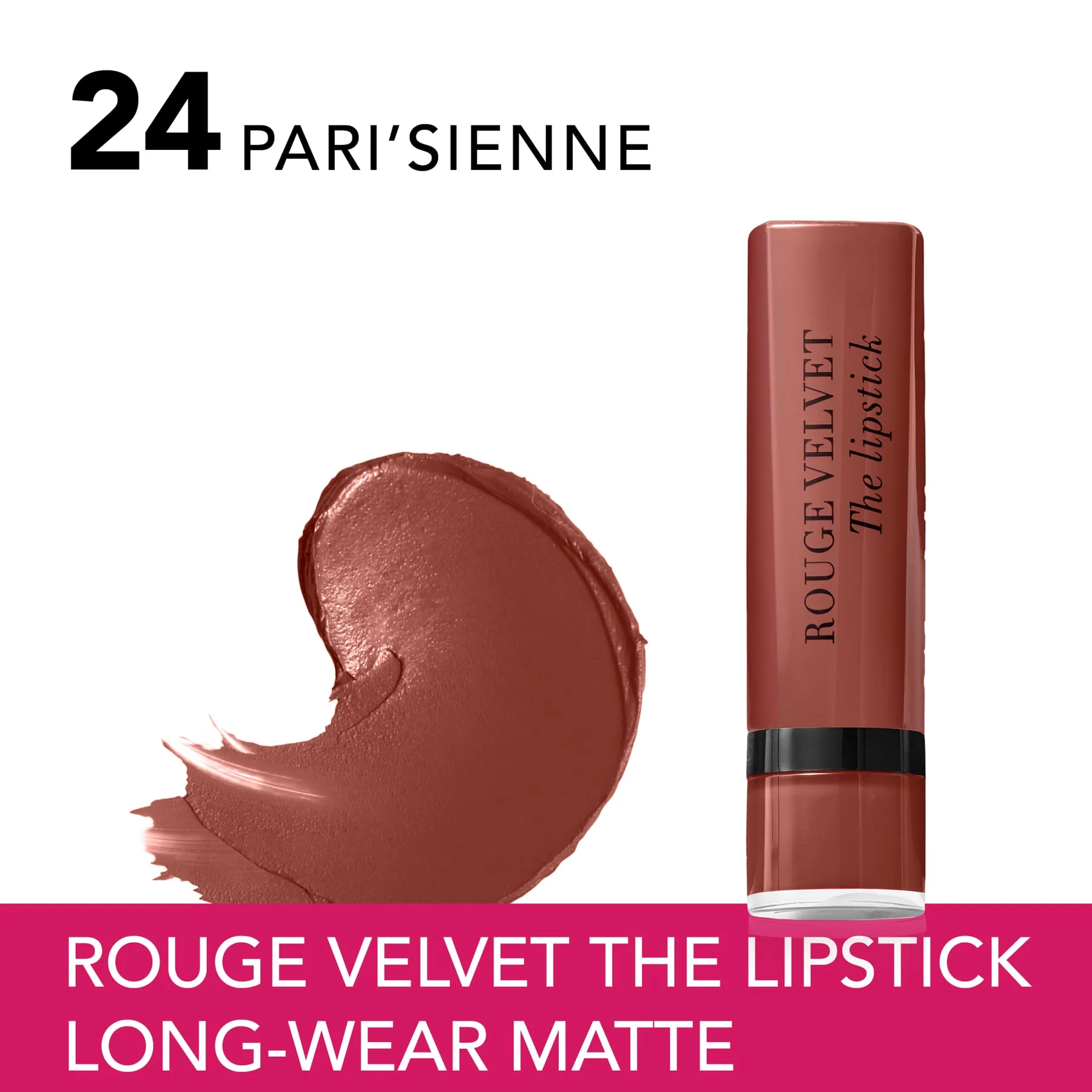 Bourjois Rouge Velvet The Lipstick Matte 2.4g - Image 126