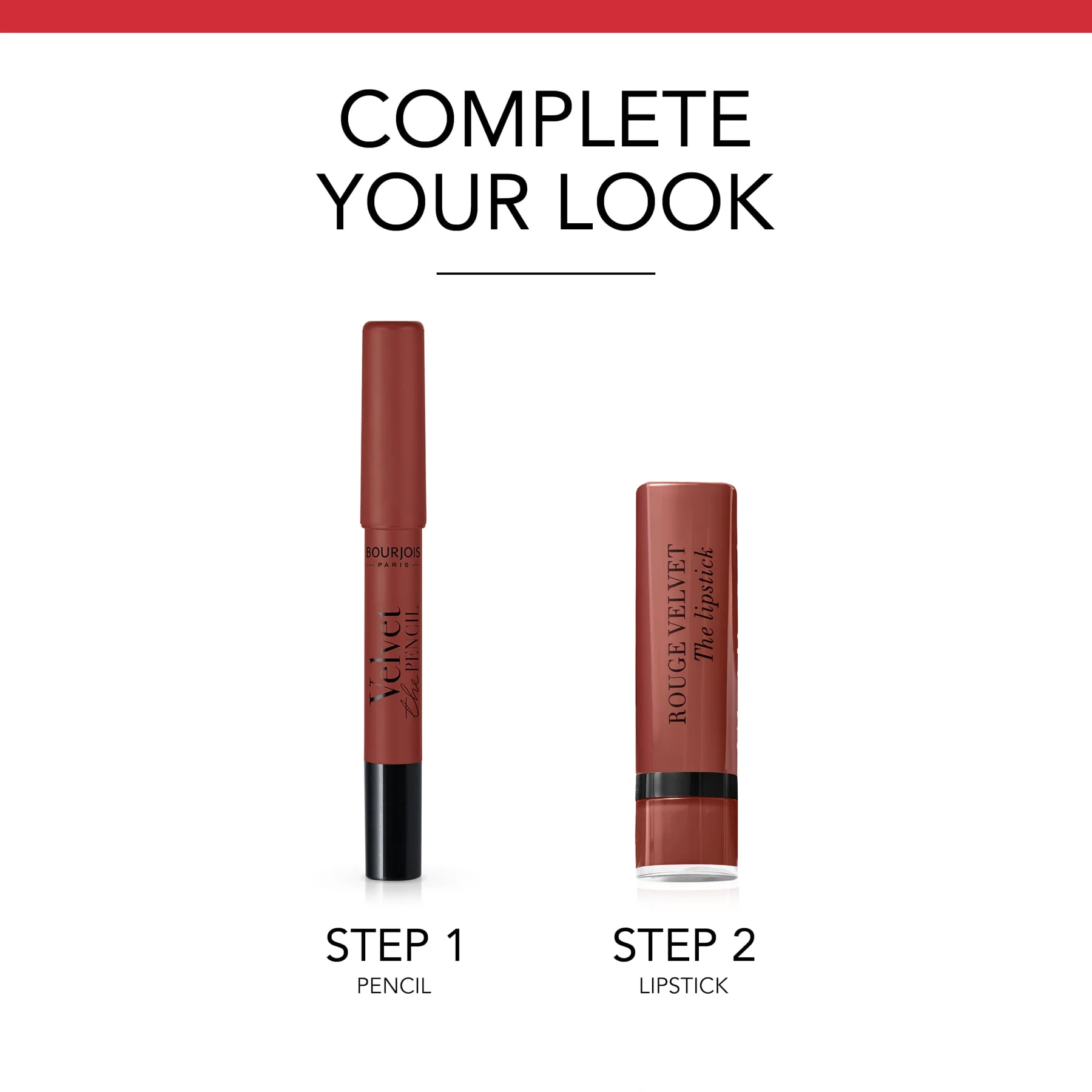 Bourjois Rouge Velvet The Lipstick Matte 2.4g - Image 128