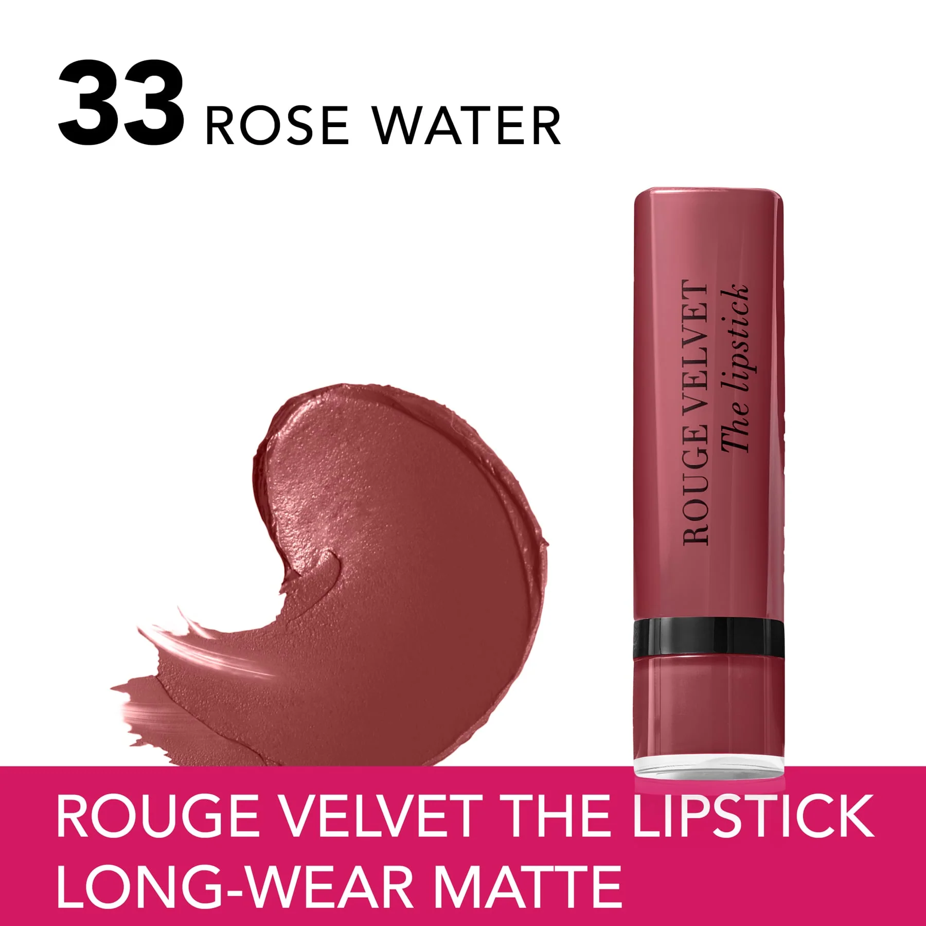 Bourjois Rouge Velvet The Lipstick Matte 2.4g - Image 139