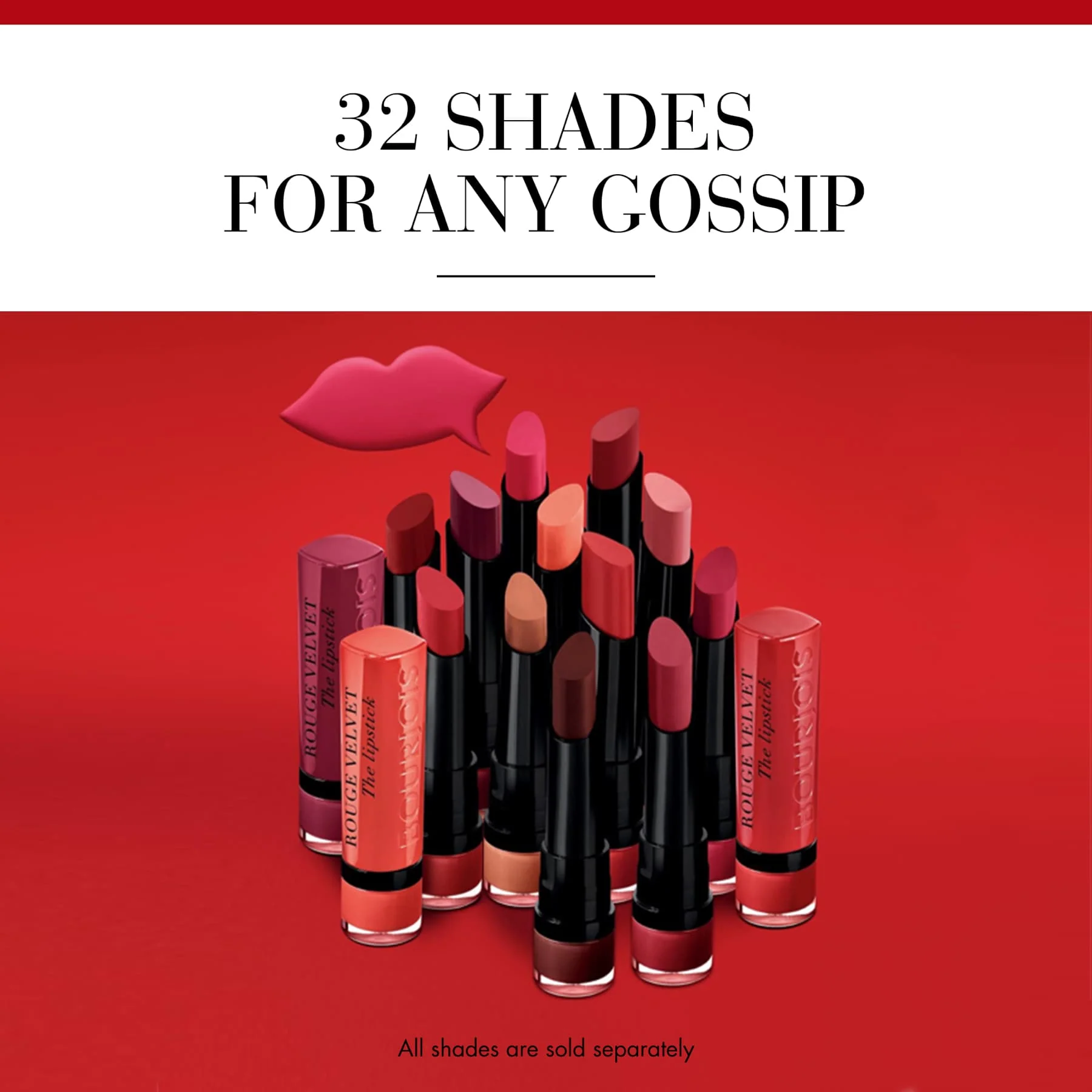 Bourjois Rouge Velvet The Lipstick Matte 2.4g - Image 147