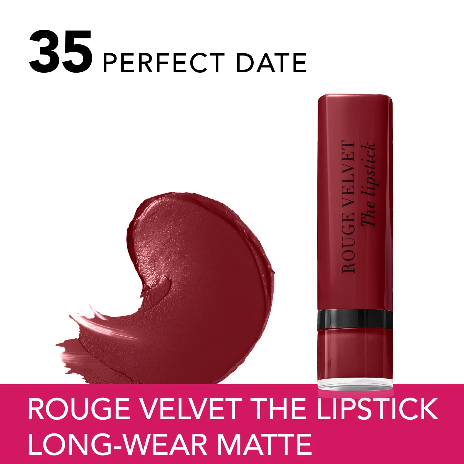 Bourjois Rouge Velvet The Lipstick Matte 2.4g - Image 149