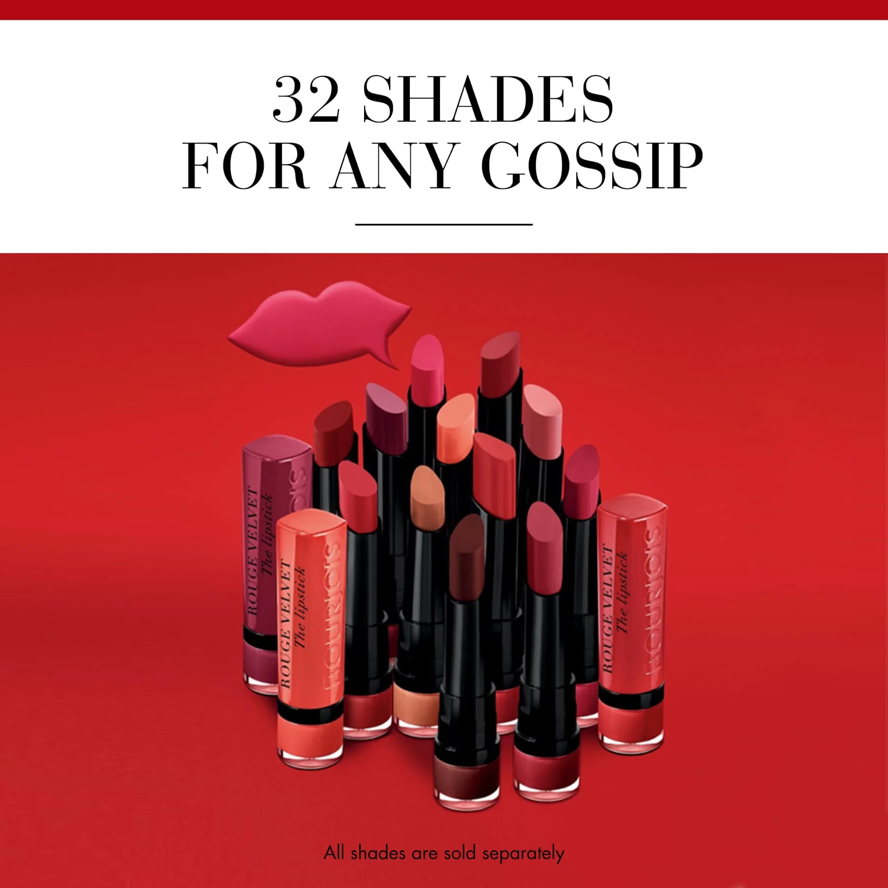 Bourjois Rouge Velvet The Lipstick Matte 2.4g - Image 168
