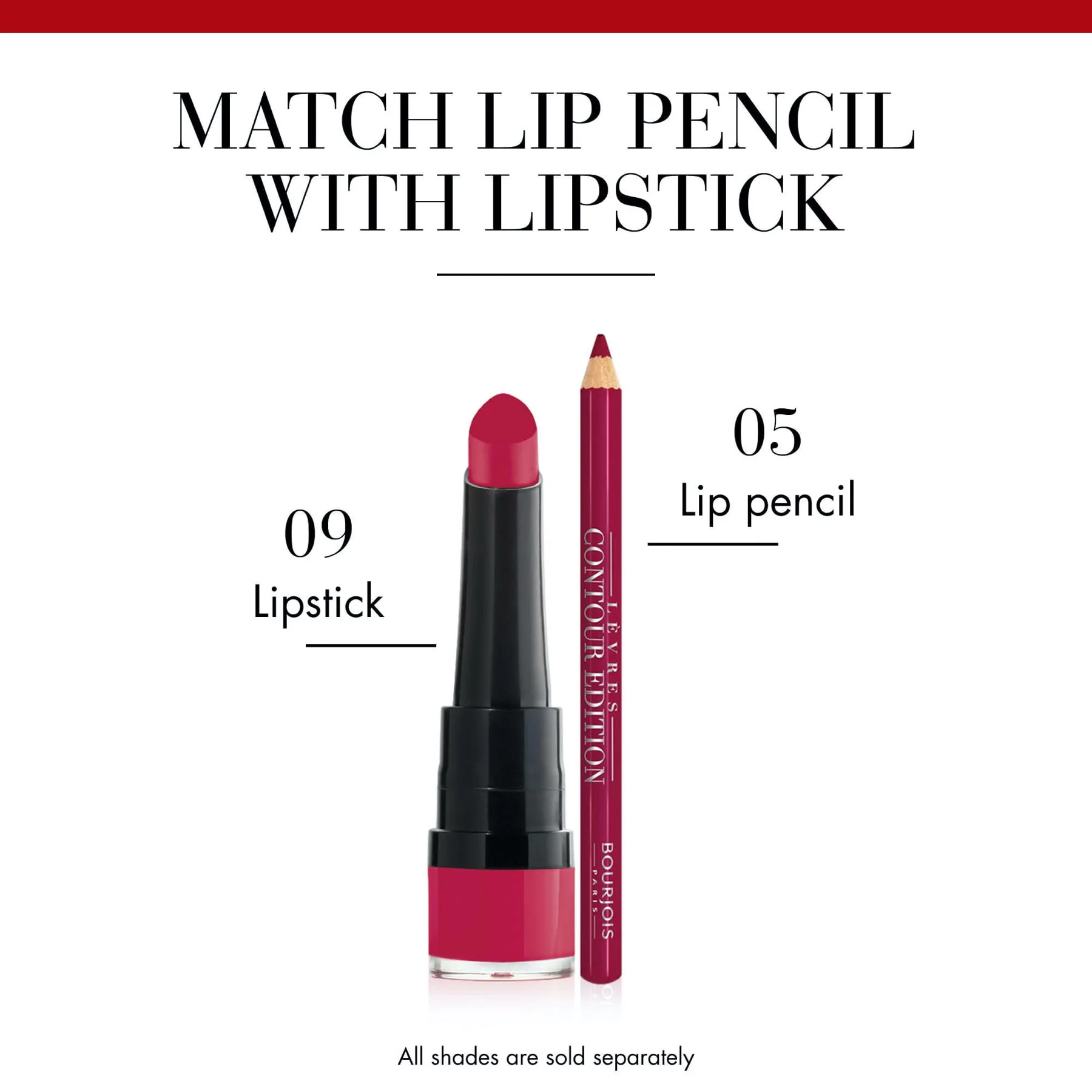 Bourjois Rouge Velvet The Lipstick Matte 2.4g - Image 175