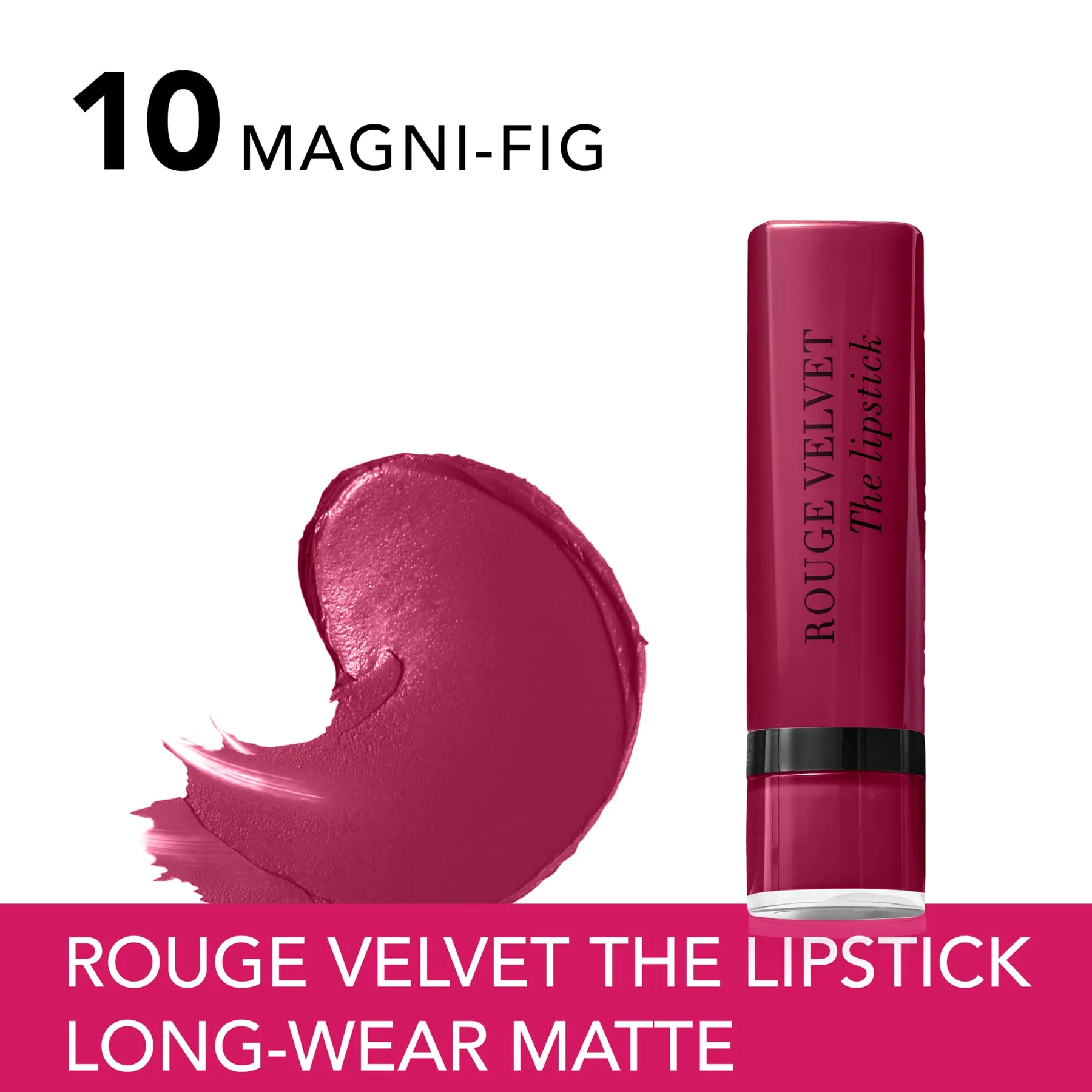 Bourjois Rouge Velvet The Lipstick Matte 2.4g - Image 37