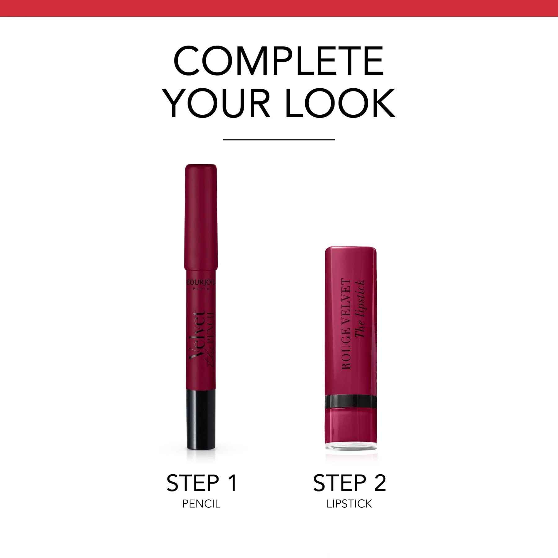 Bourjois Rouge Velvet The Lipstick Matte 2.4g - Image 42