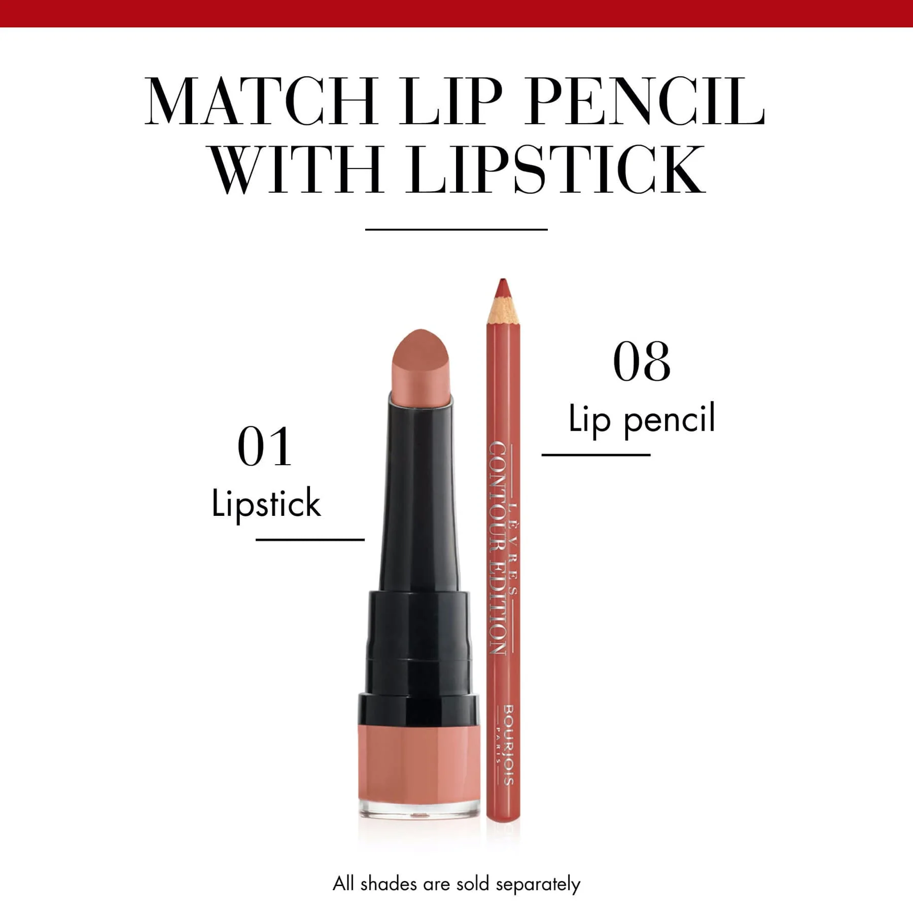 Bourjois Rouge Velvet The Lipstick Matte 2.4g - Image 6