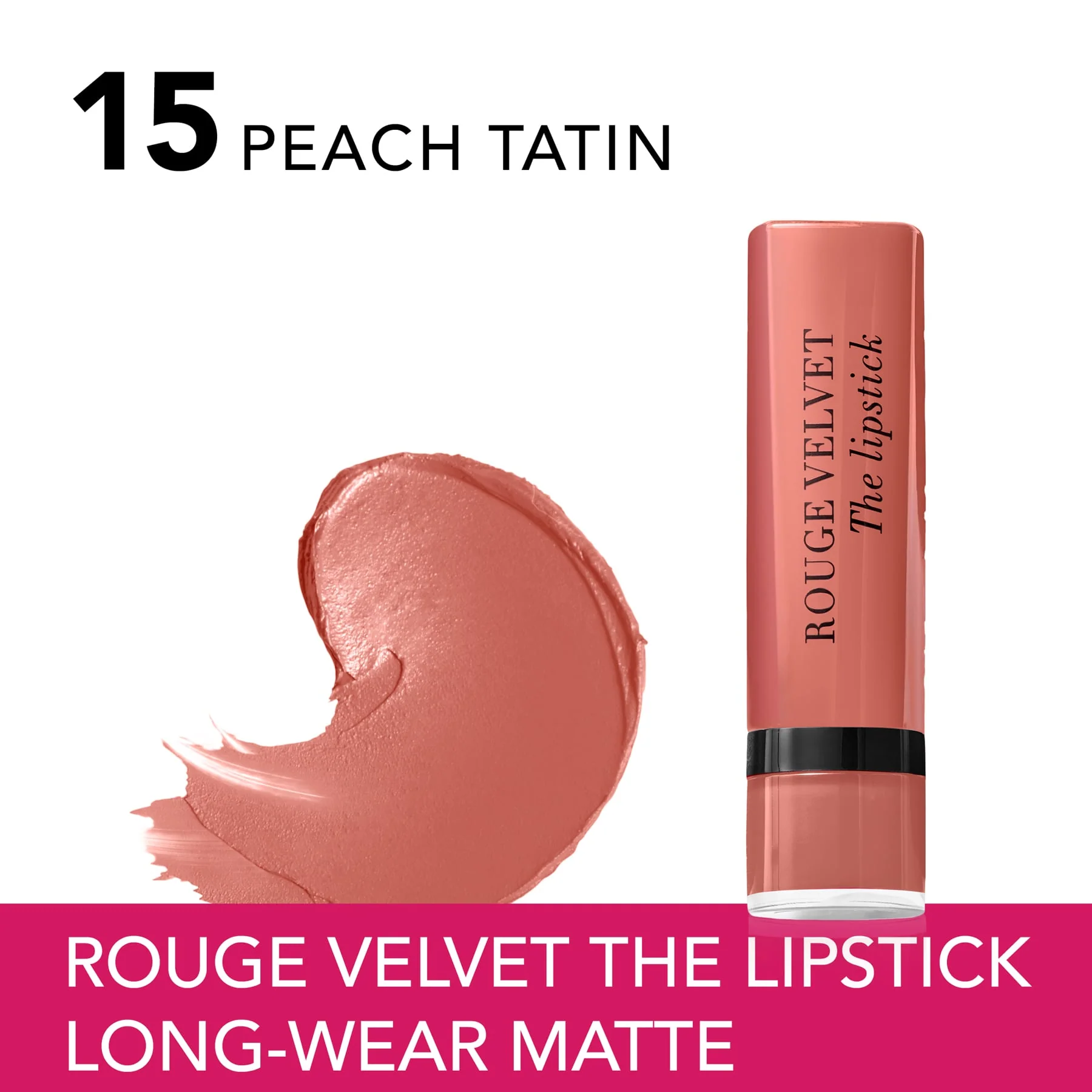 Bourjois Rouge Velvet The Lipstick Matte 2.4g - Image 65