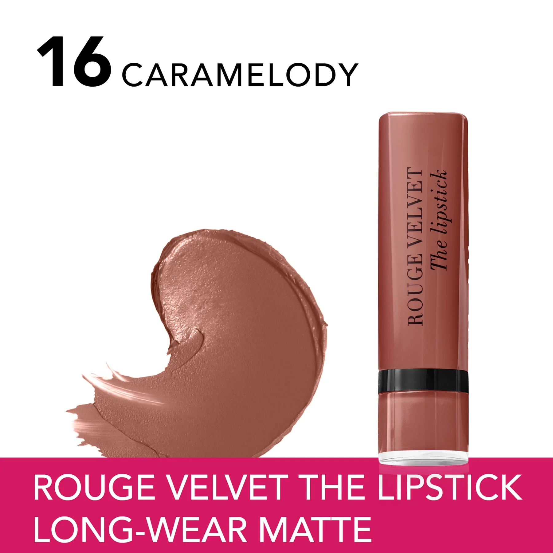 Bourjois Rouge Velvet The Lipstick Matte 2.4g - Image 72