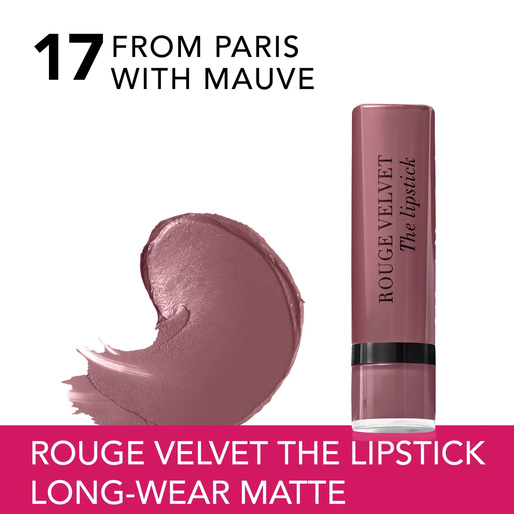 Bourjois Rouge Velvet The Lipstick Matte 2.4g - Image 79