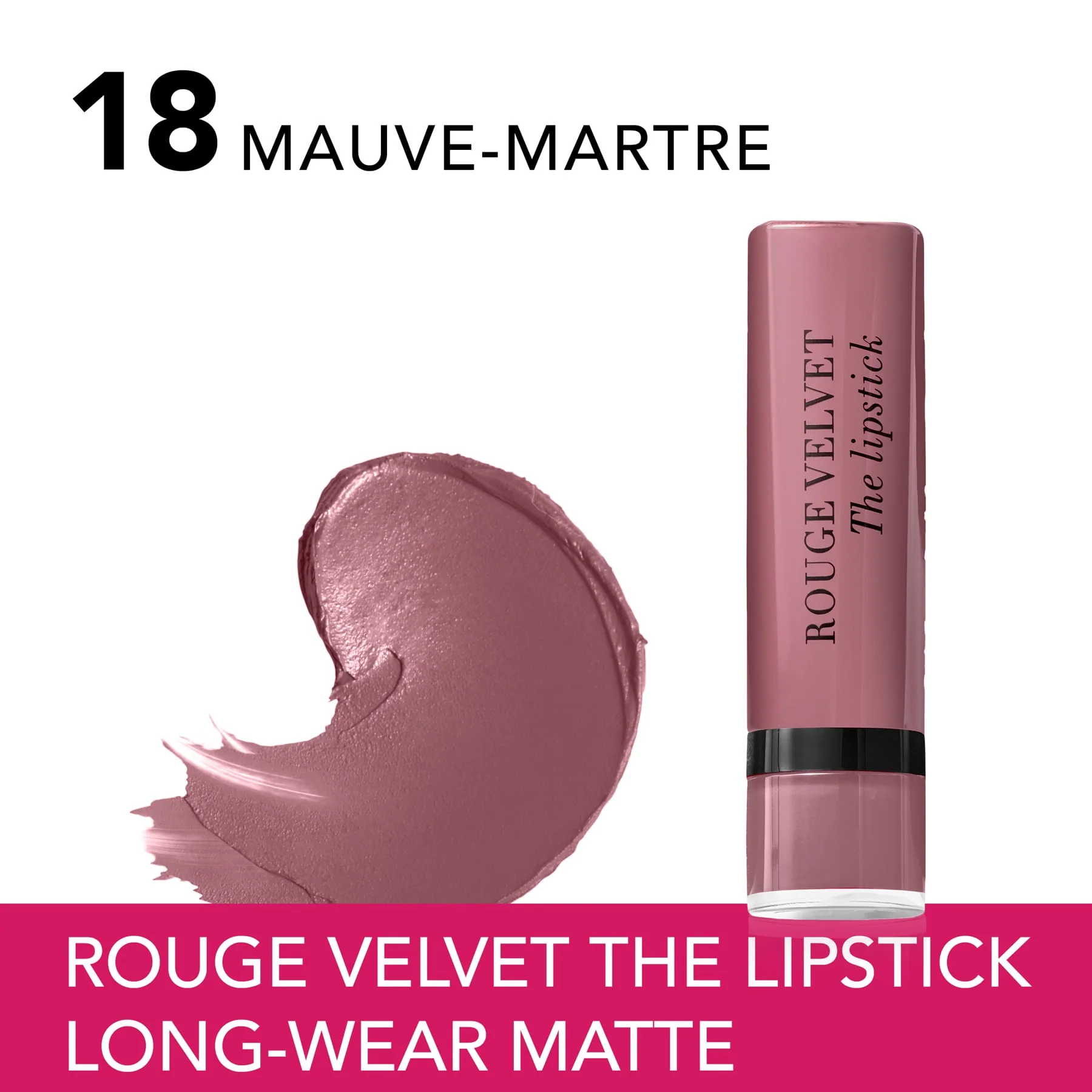 Bourjois Rouge Velvet The Lipstick Matte 2.4g - Image 86
