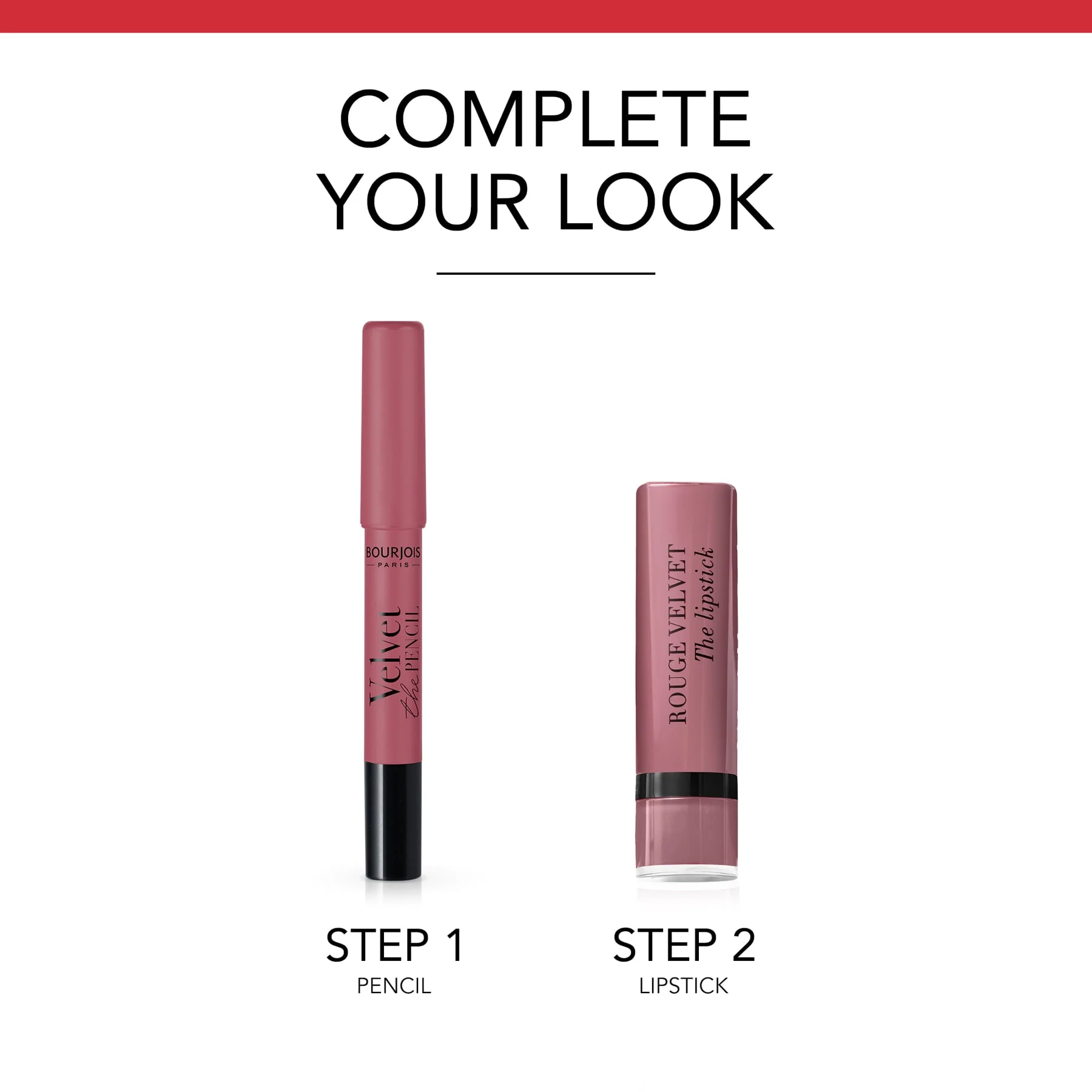 Bourjois Rouge Velvet The Lipstick Matte 2.4g - Image 91