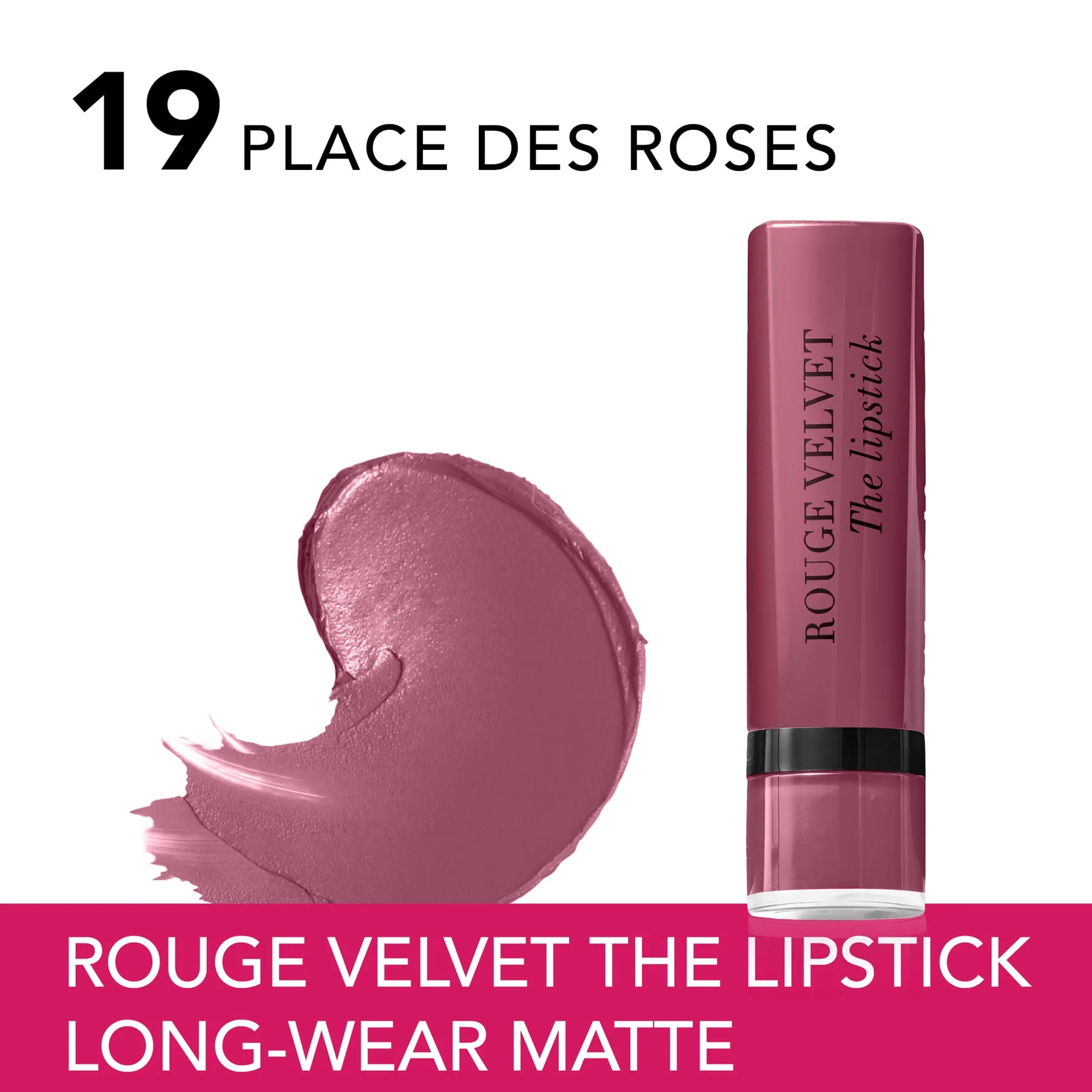 Bourjois Rouge Velvet The Lipstick Matte 2.4g - Image 93
