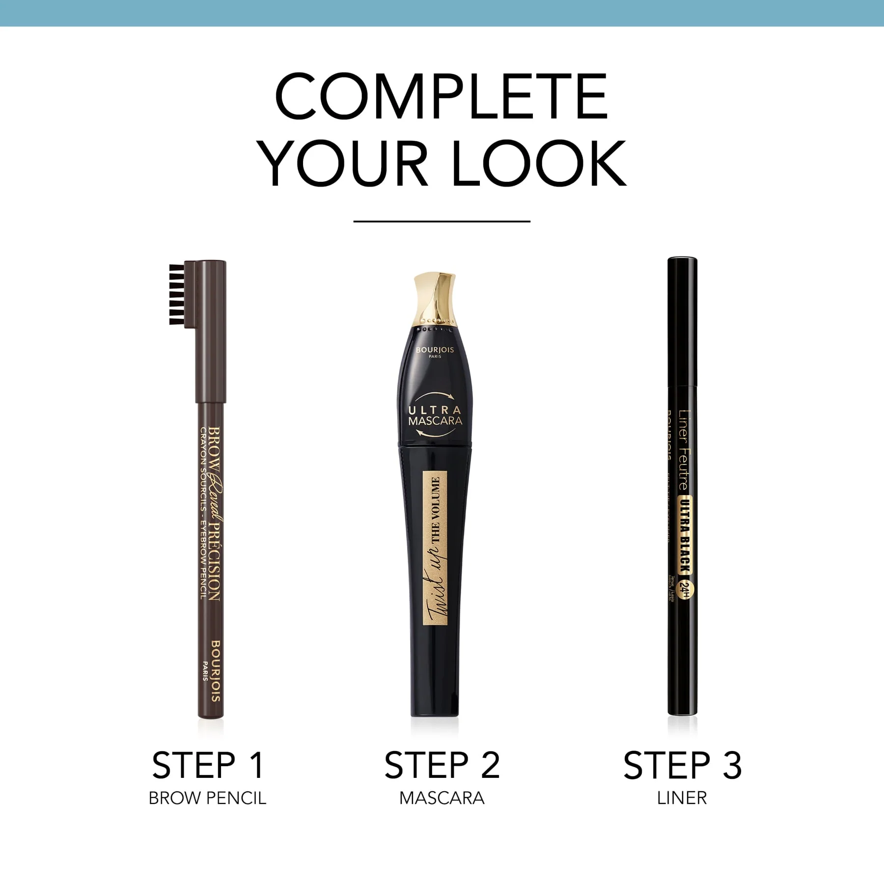 Bourjois Twist Up The Volume Mascara 001 Extreme Black 8ml - Image 8