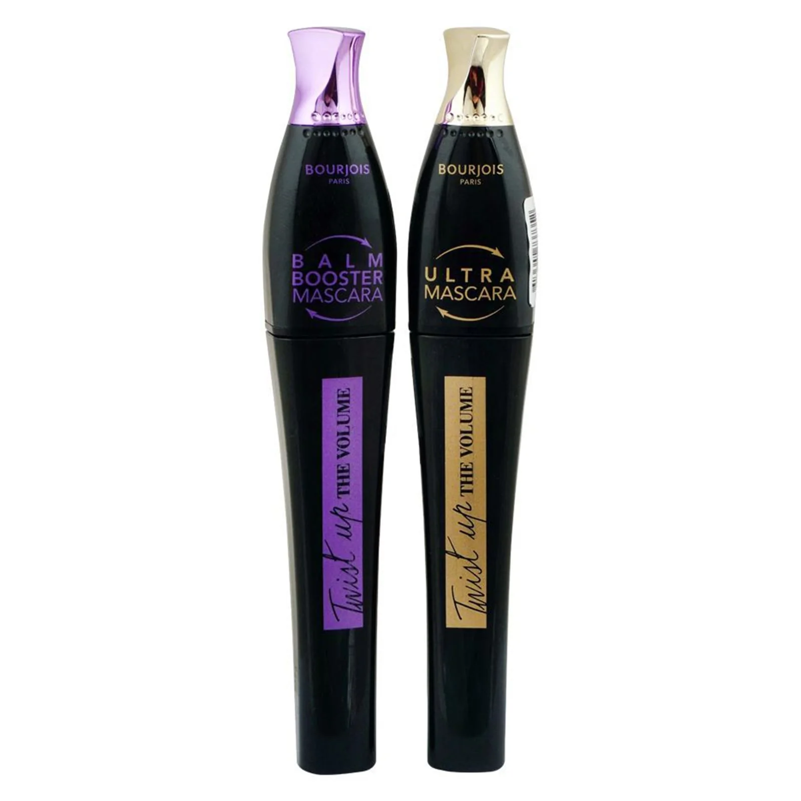 Bourjois Twist Up Ultra Mascara + Twist-Up Balm Booster Set - Image 2