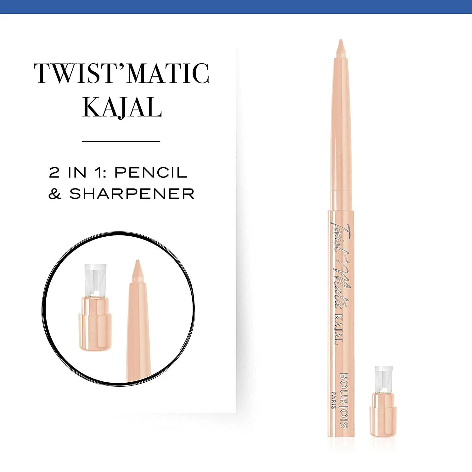 Bourjois Twist'Matic Kajal Pencil Eyeliner 1.2g - Image 9