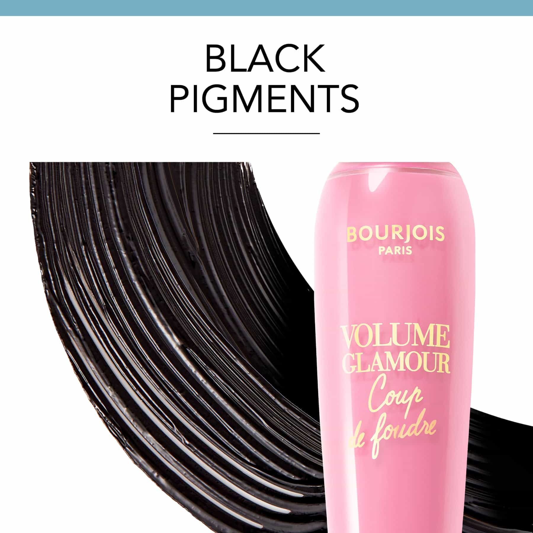 Bourjois Volume Glamour Coup de Foudre Mascara 03 Black 7ml - Image 8