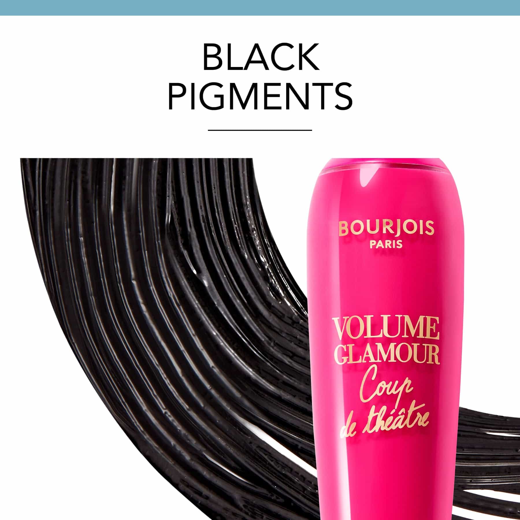 Bourjois Volume Glamour Coup de Theatre Mascara 02 Black 7ml - Image 6