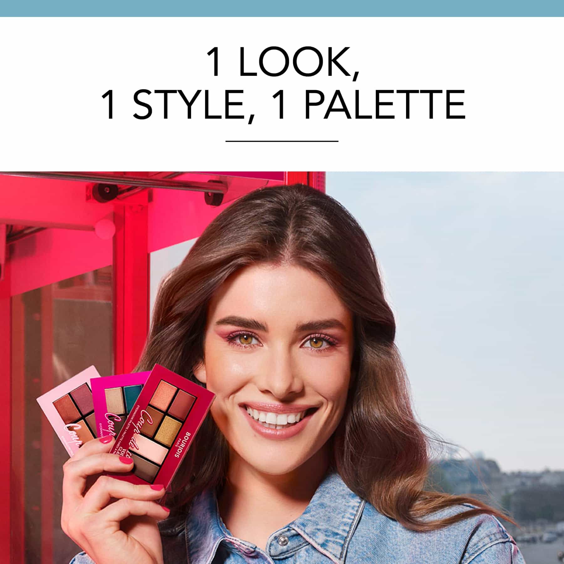 Bourjois Volume Glamour Eyeshadow Palette - 6 shades - Image 17